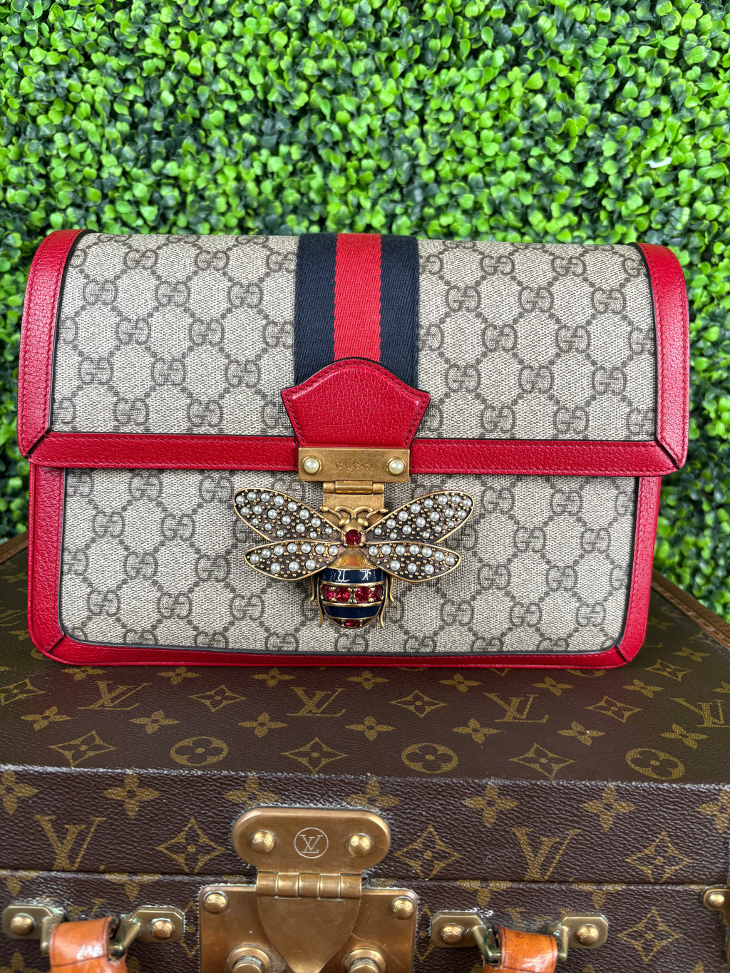 Gucci Queen Margaret Shoulder Bag