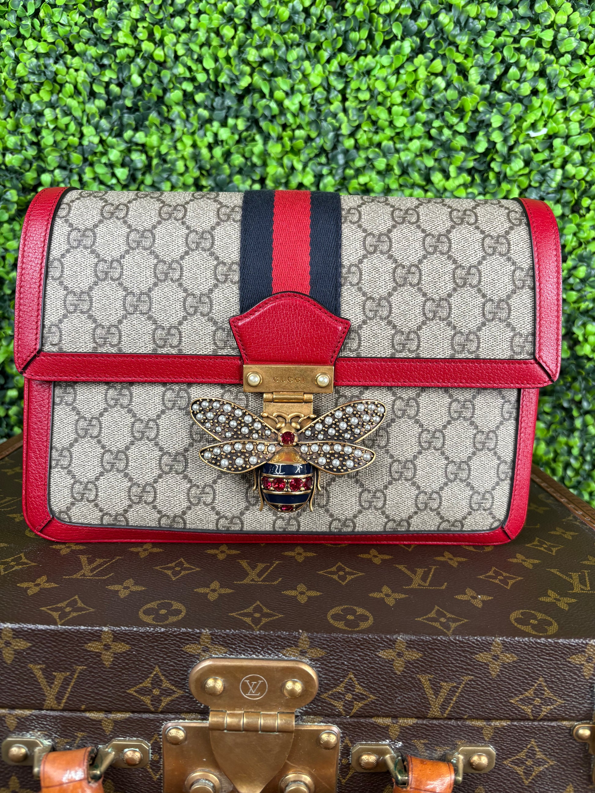 Gucci Queen Margaret Shoulder Bag