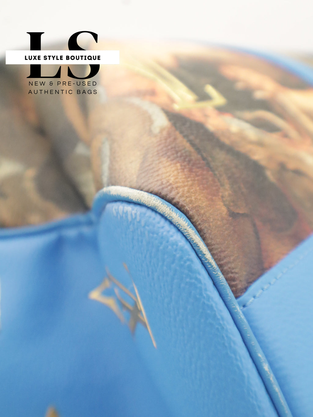 Louis Vuitton x Jeff Koons Masters Keepall Bandouliere 50 Peter Pal Rubens
