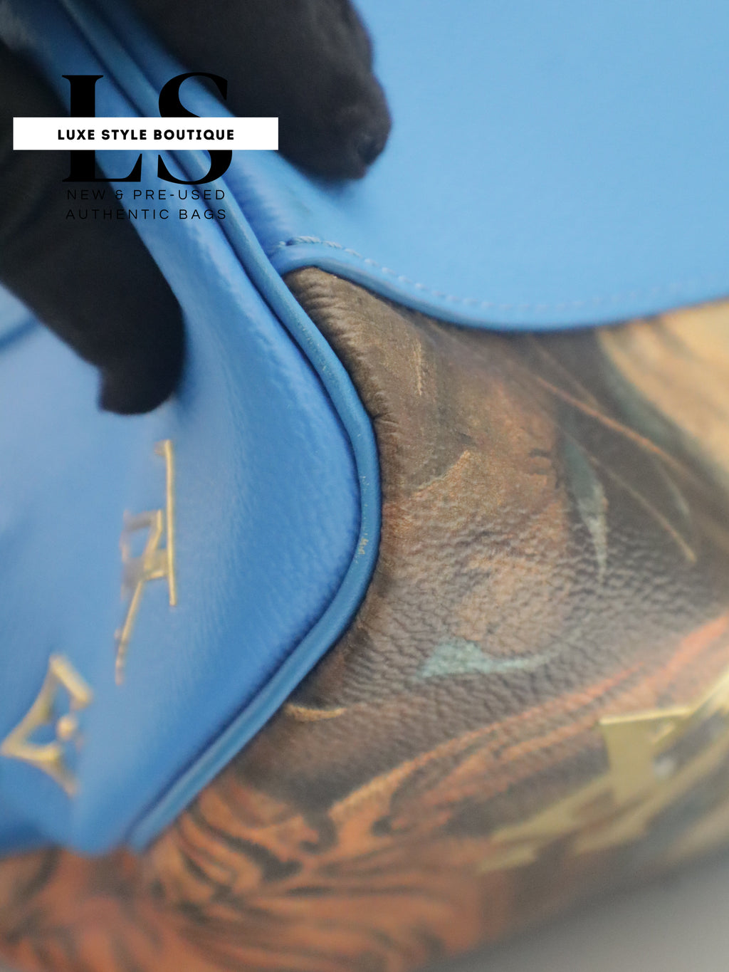 Louis Vuitton x Jeff Koons Masters Keepall Bandouliere 50 Peter Pal Rubens