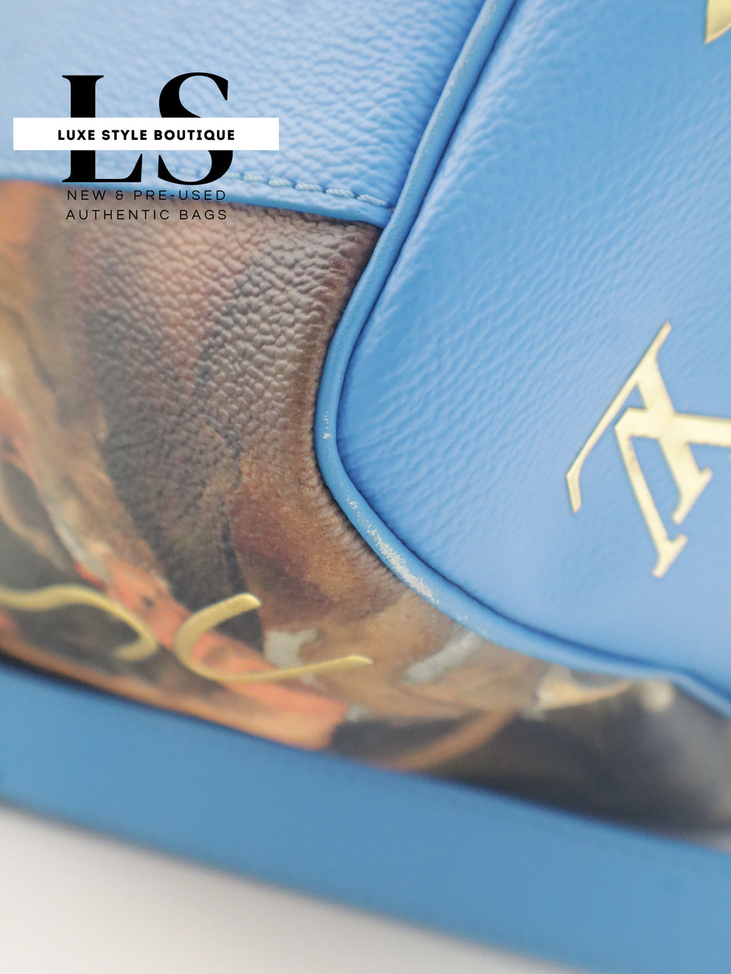 Louis Vuitton x Jeff Koons Masters Keepall Bandouliere 50 Peter Pal Rubens