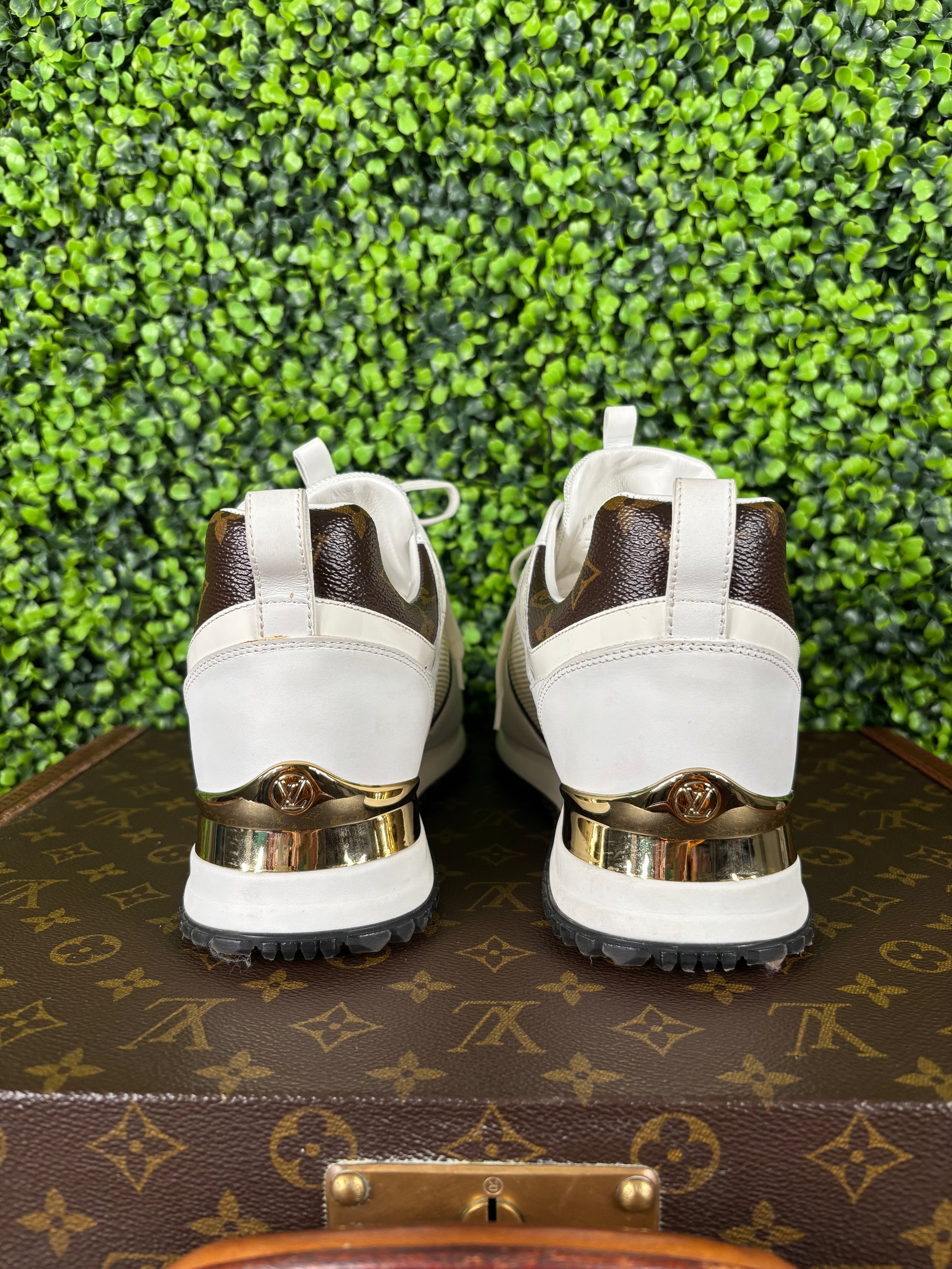 Louis Vuitton Run Away Monogram Woman Shoes