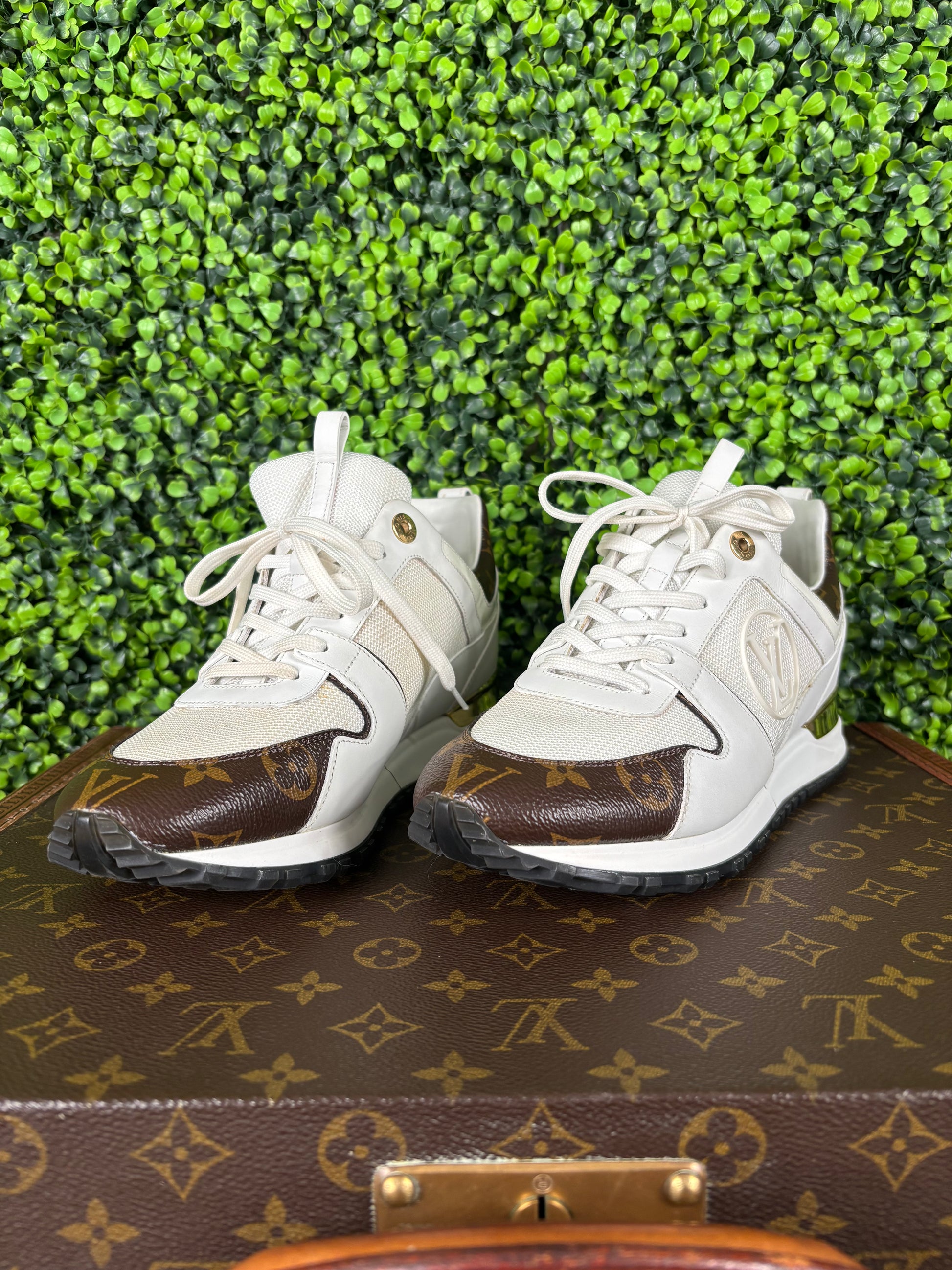 Louis Vuitton Run Away Monogram Woman Shoes