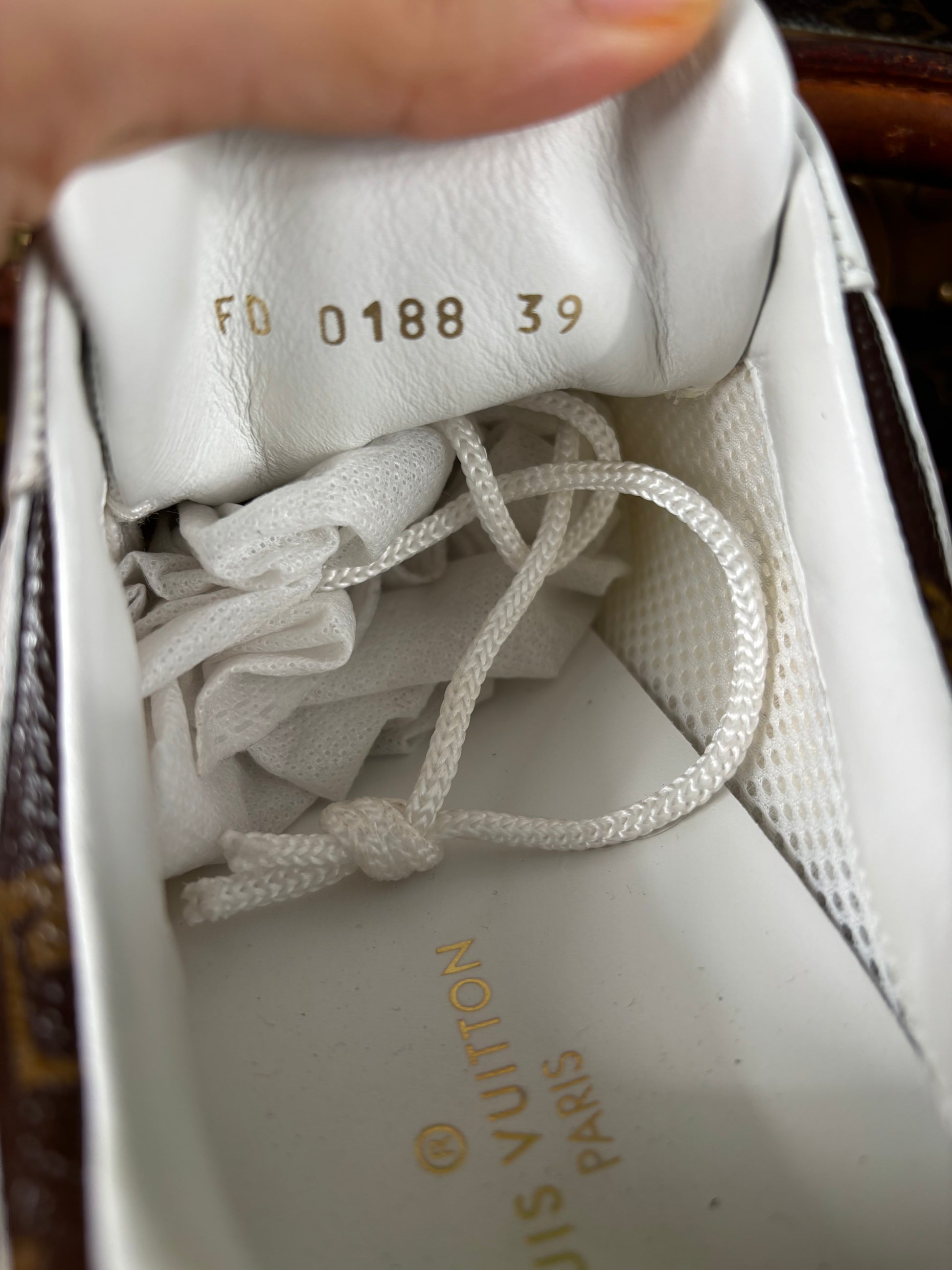 Louis Vuitton Run Away Monogram Woman Shoes