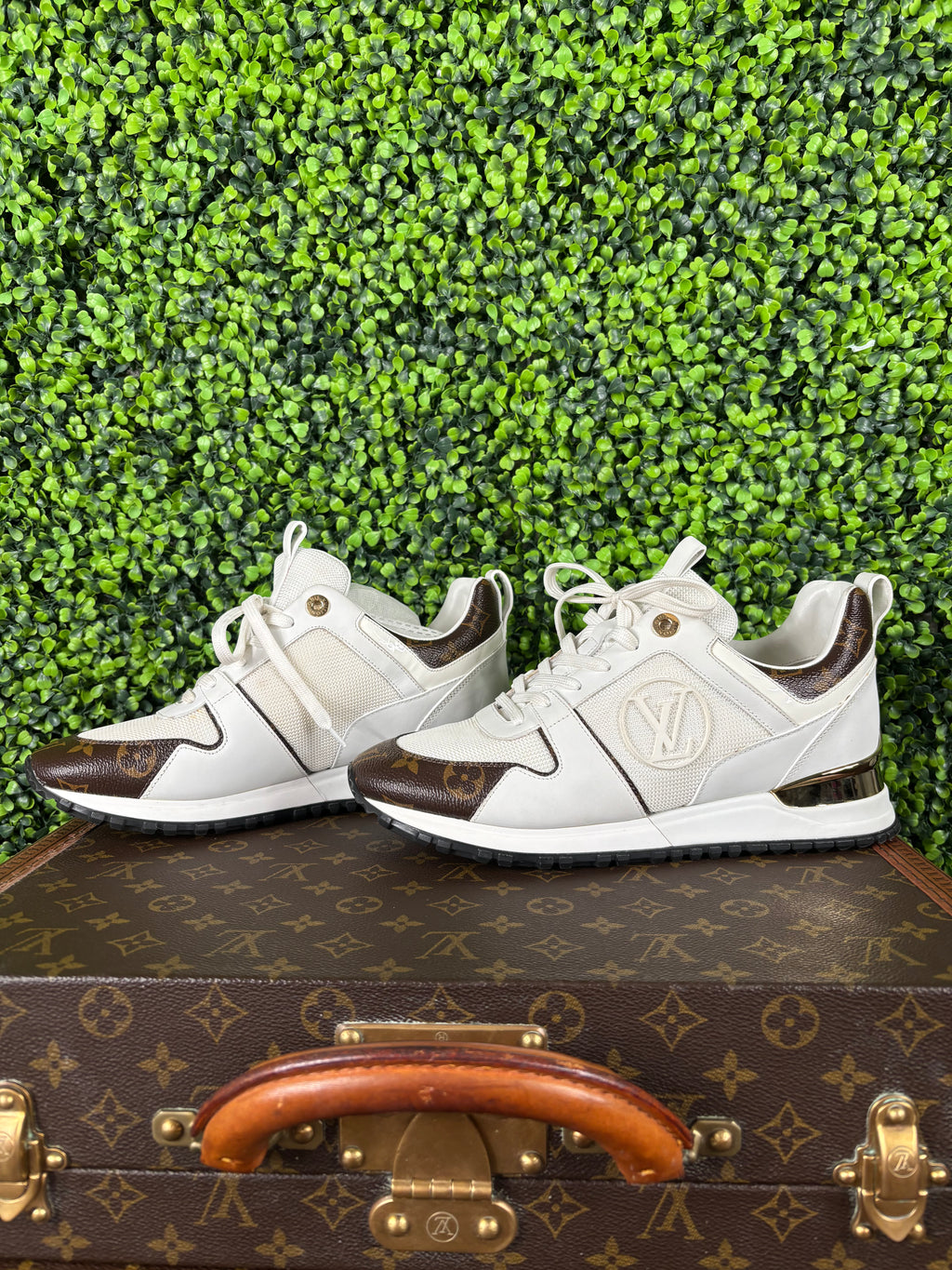 Louis Vuitton Run Away Monogram Woman Shoes