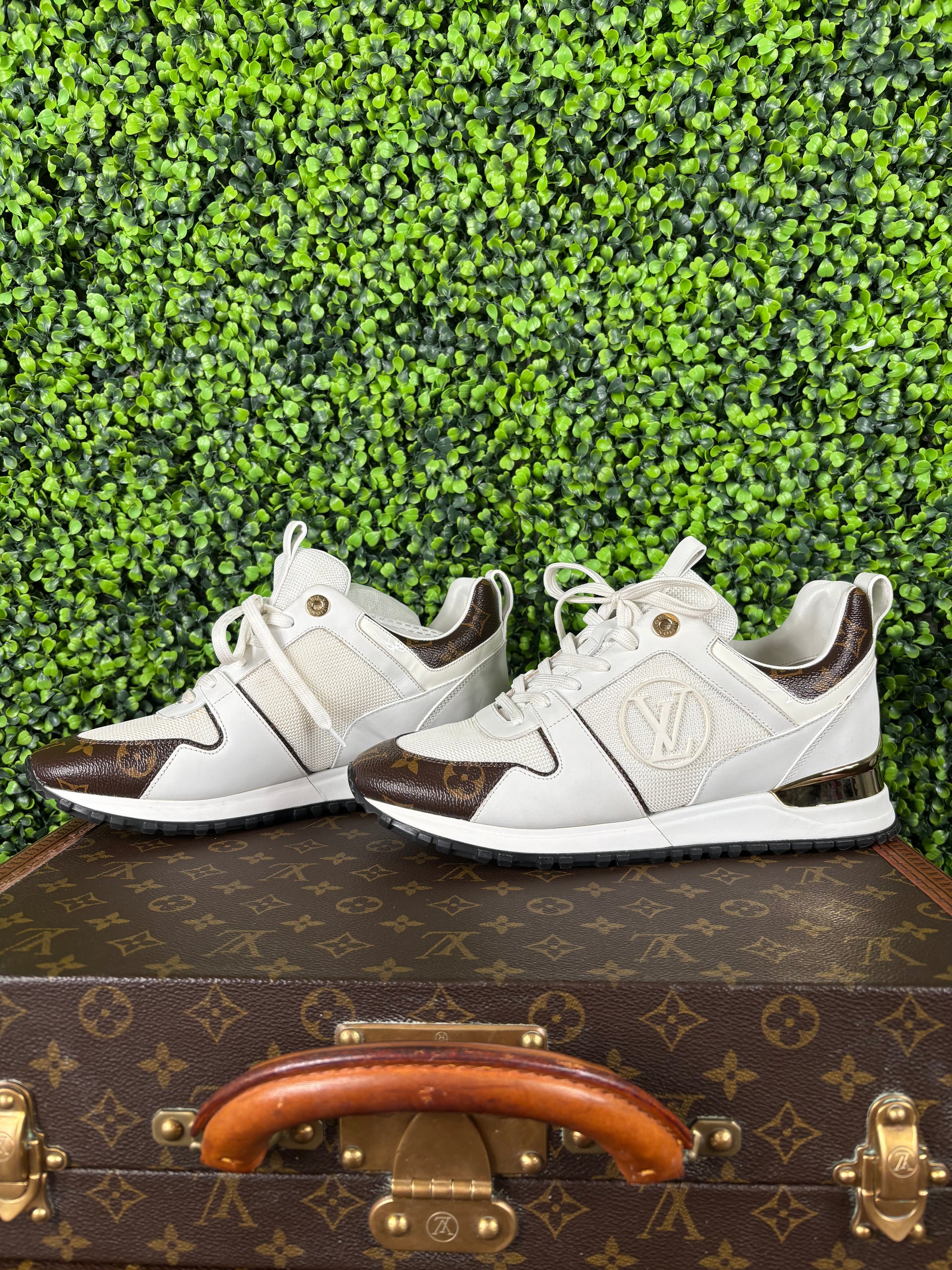Louis Vuitton Run Away Monogram Woman Shoes