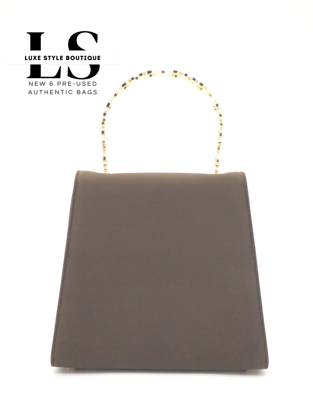 Salvatore Ferragamo Vala Two-Way Suede Handbag