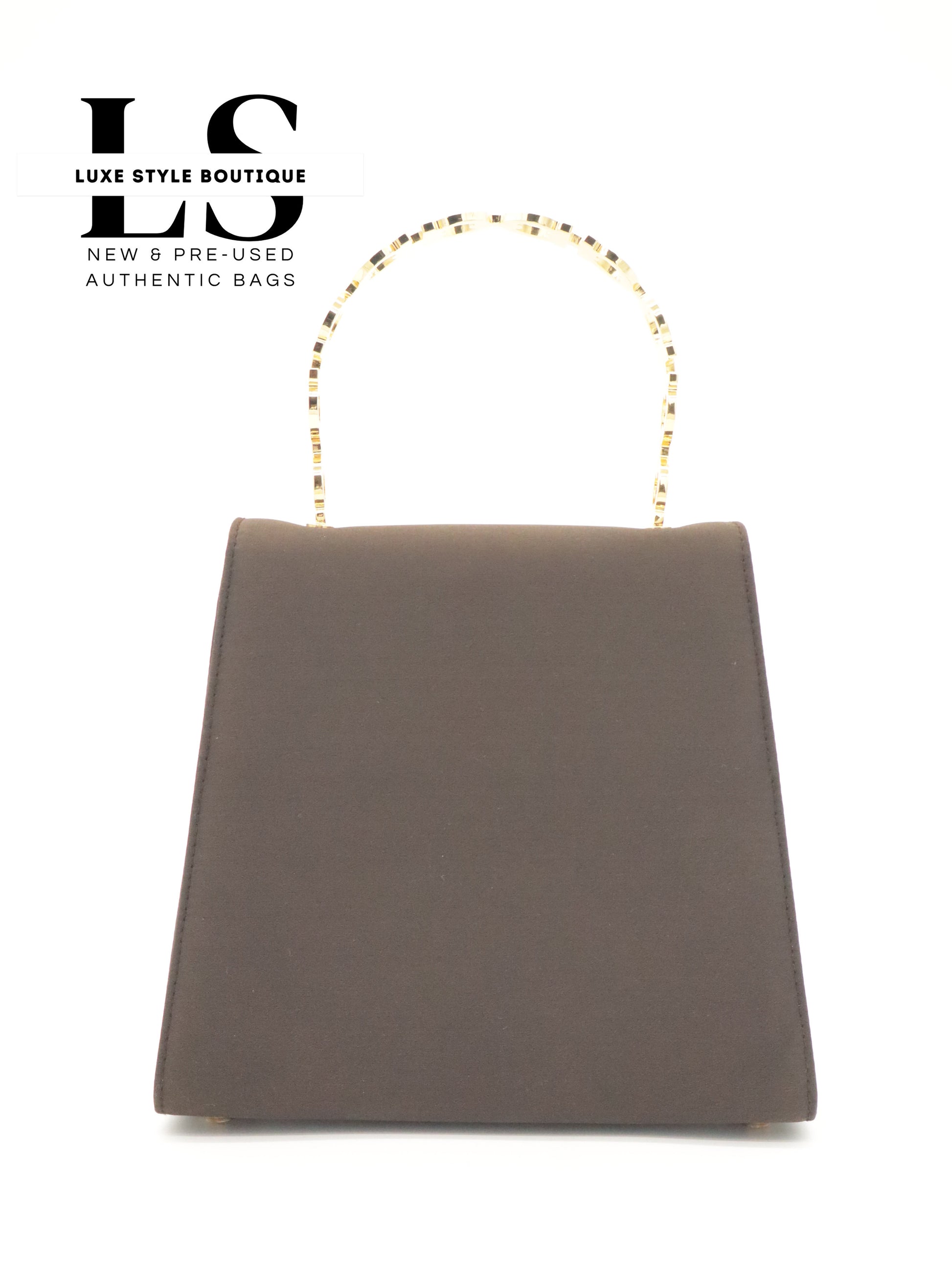 Salvatore Ferragamo Vala Two-Way Suede Handbag