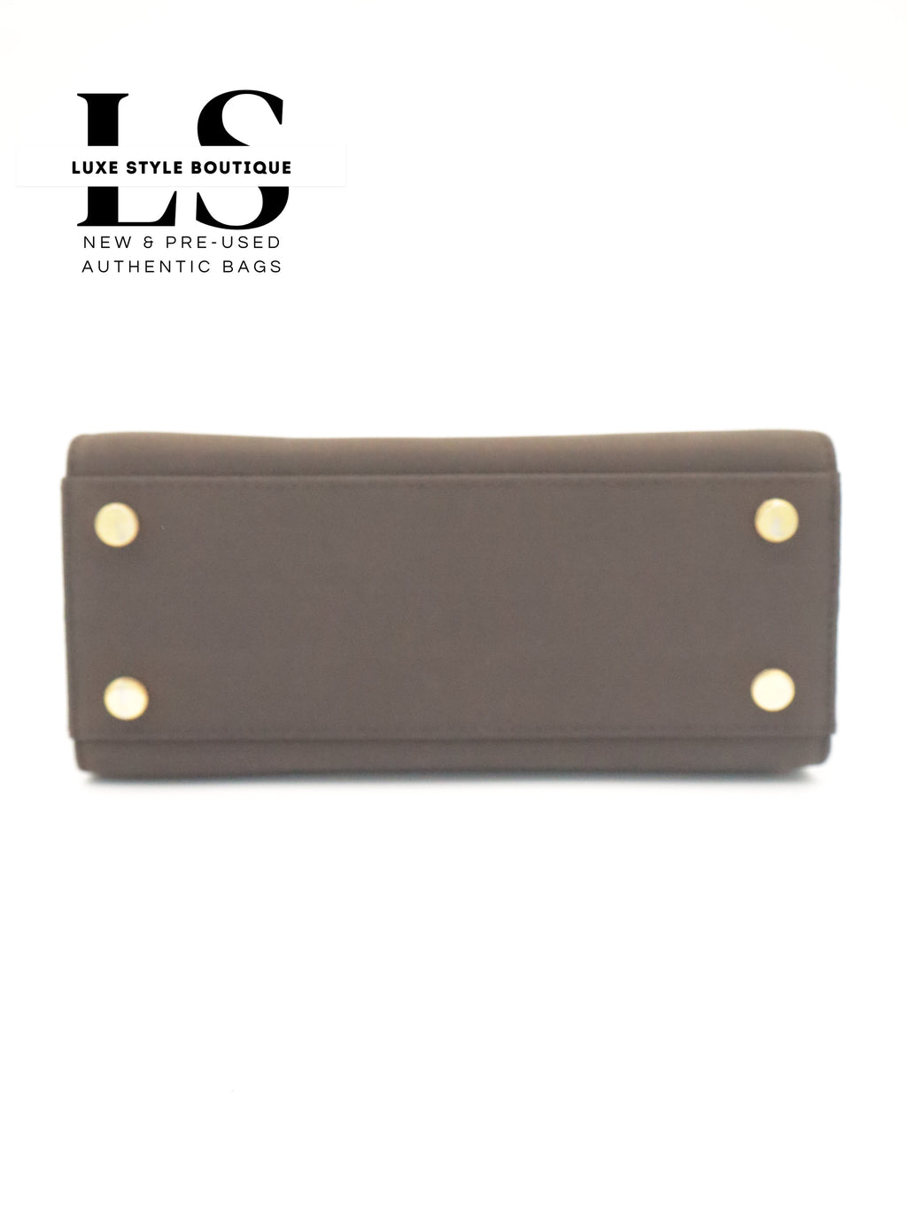 Salvatore Ferragamo Vala Two-Way Suede Handbag