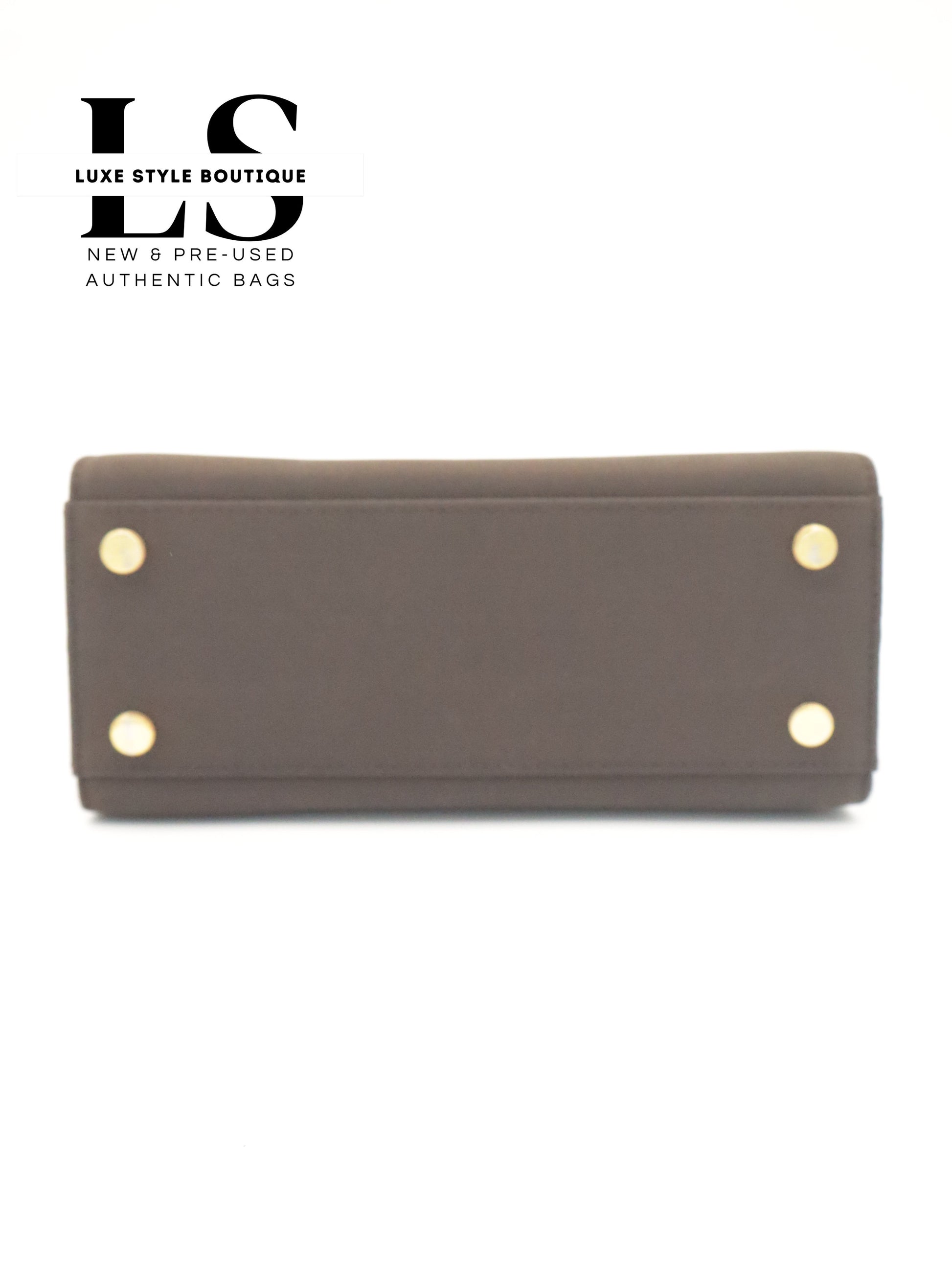 Salvatore Ferragamo Vala Two-Way Suede Handbag
