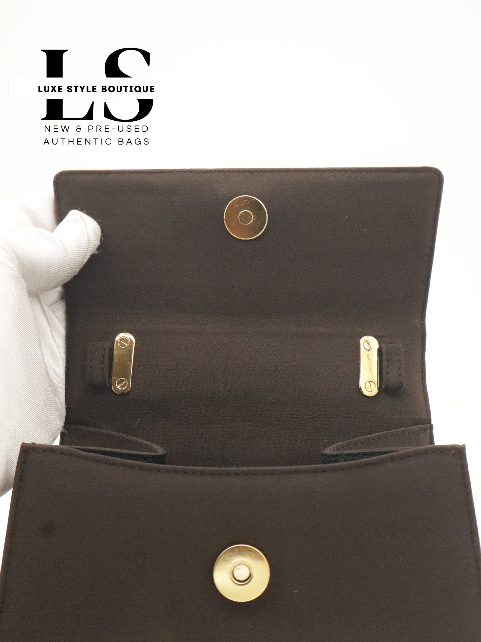 Salvatore Ferragamo Vala Two-Way Suede Handbag