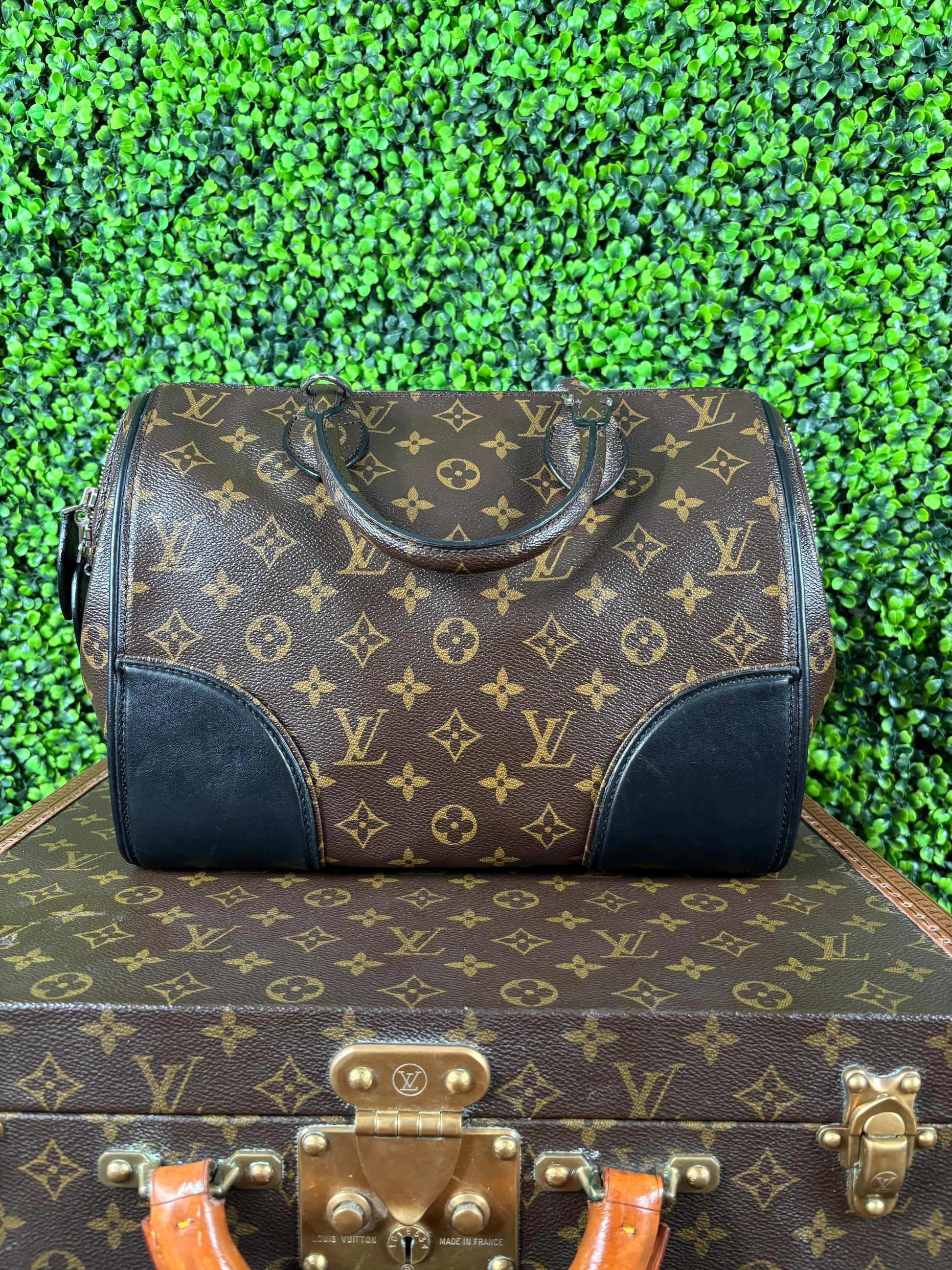 Louis Vuitton Shine Canvas Doc Monogram