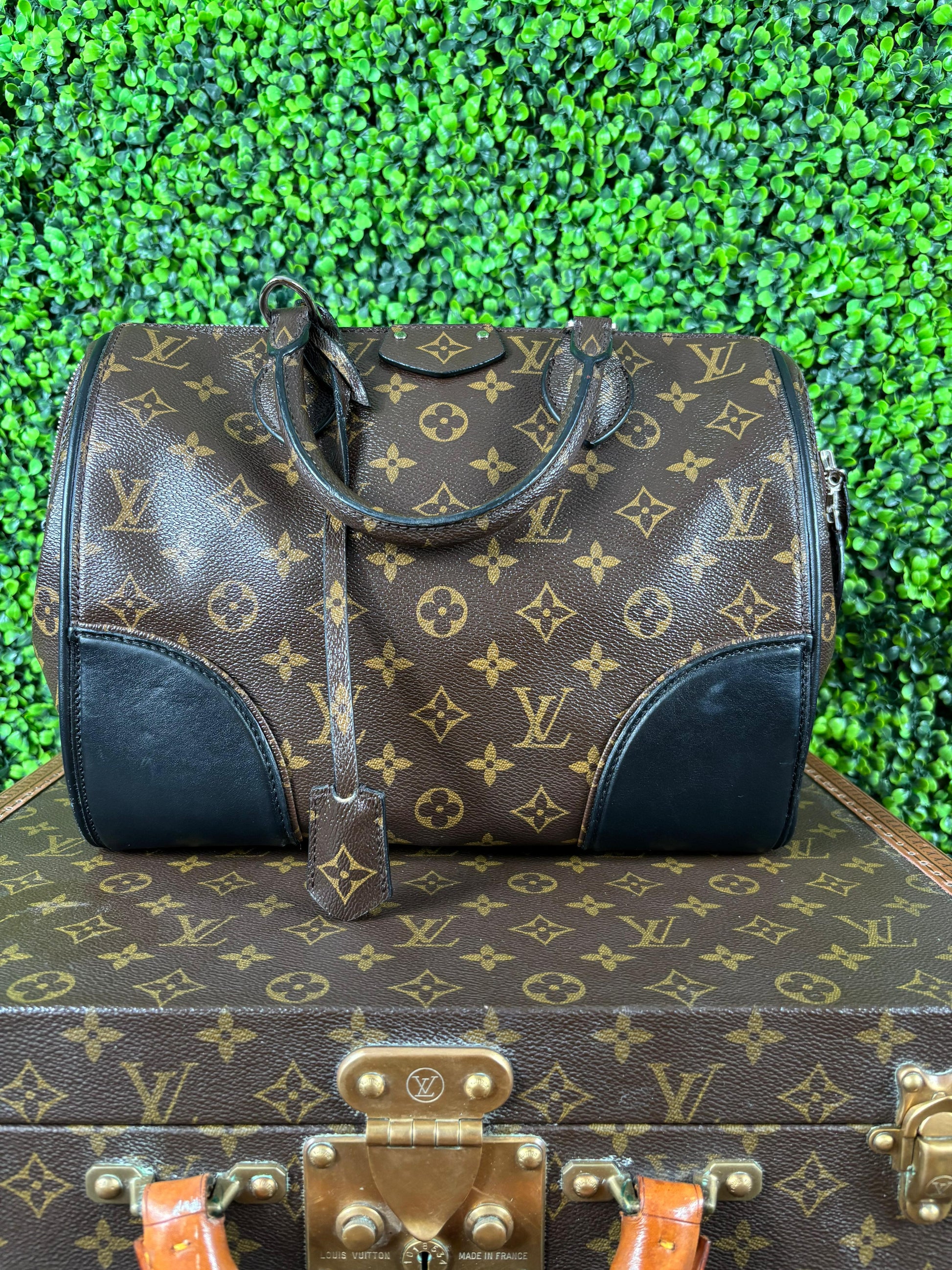Louis Vuitton Shine Canvas Doc Monogram
