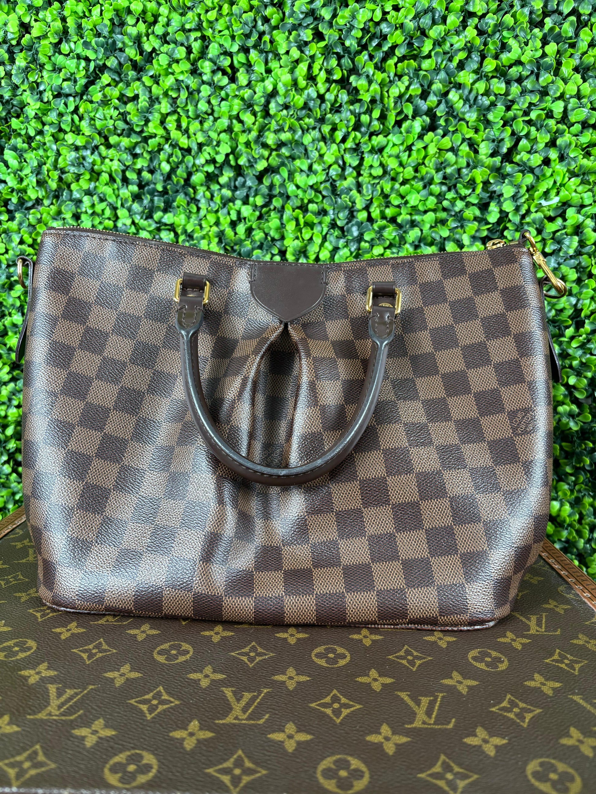 Louis Vuitton Siena Satchel MM Damier Ebene