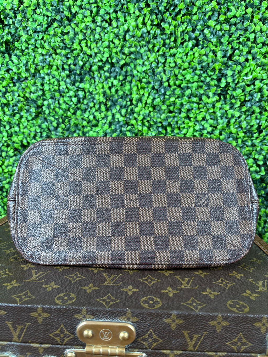 Louis Vuitton Siena Satchel MM Damier Ebene