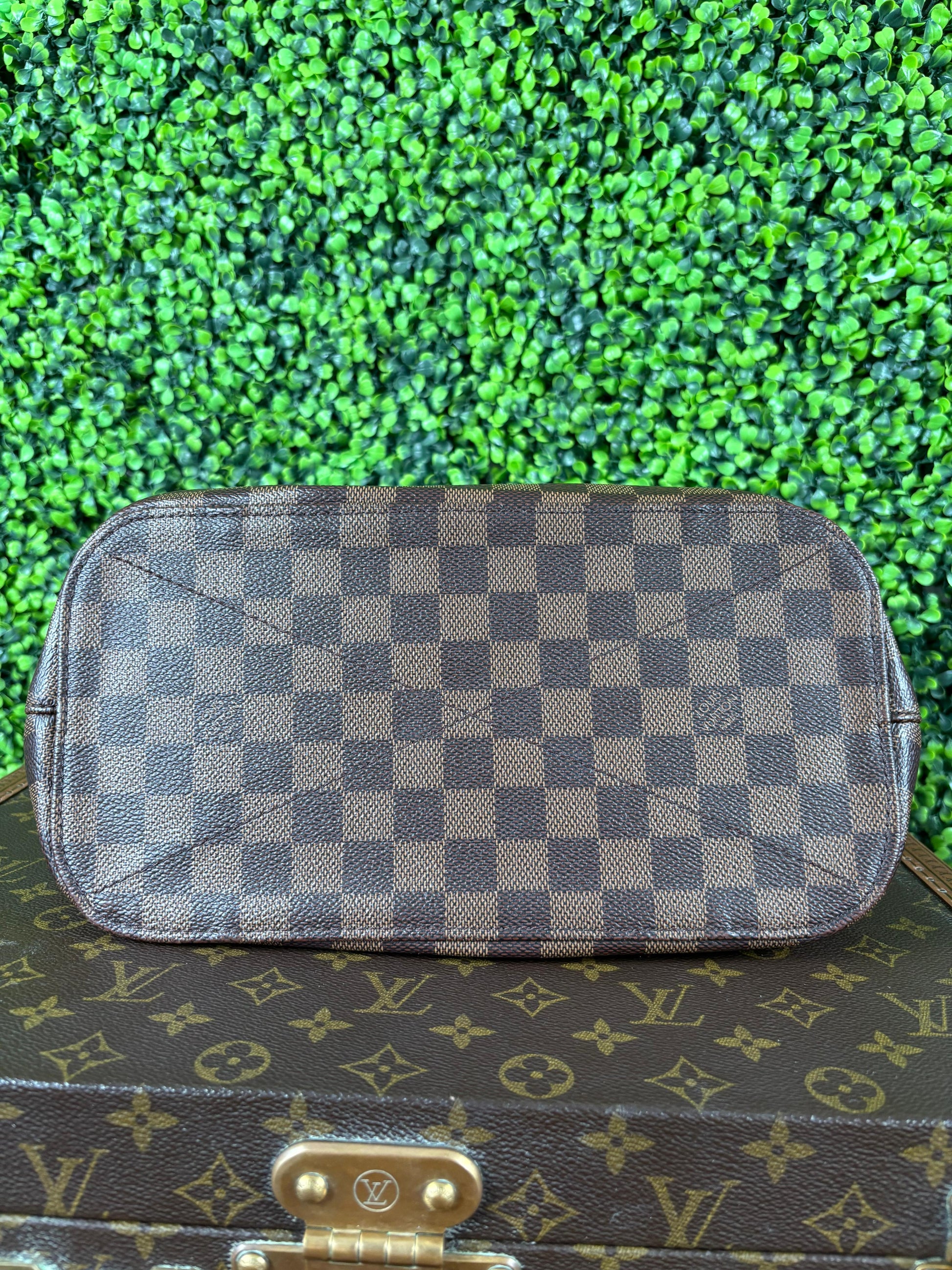 Louis Vuitton Siena Satchel MM Damier Ebene