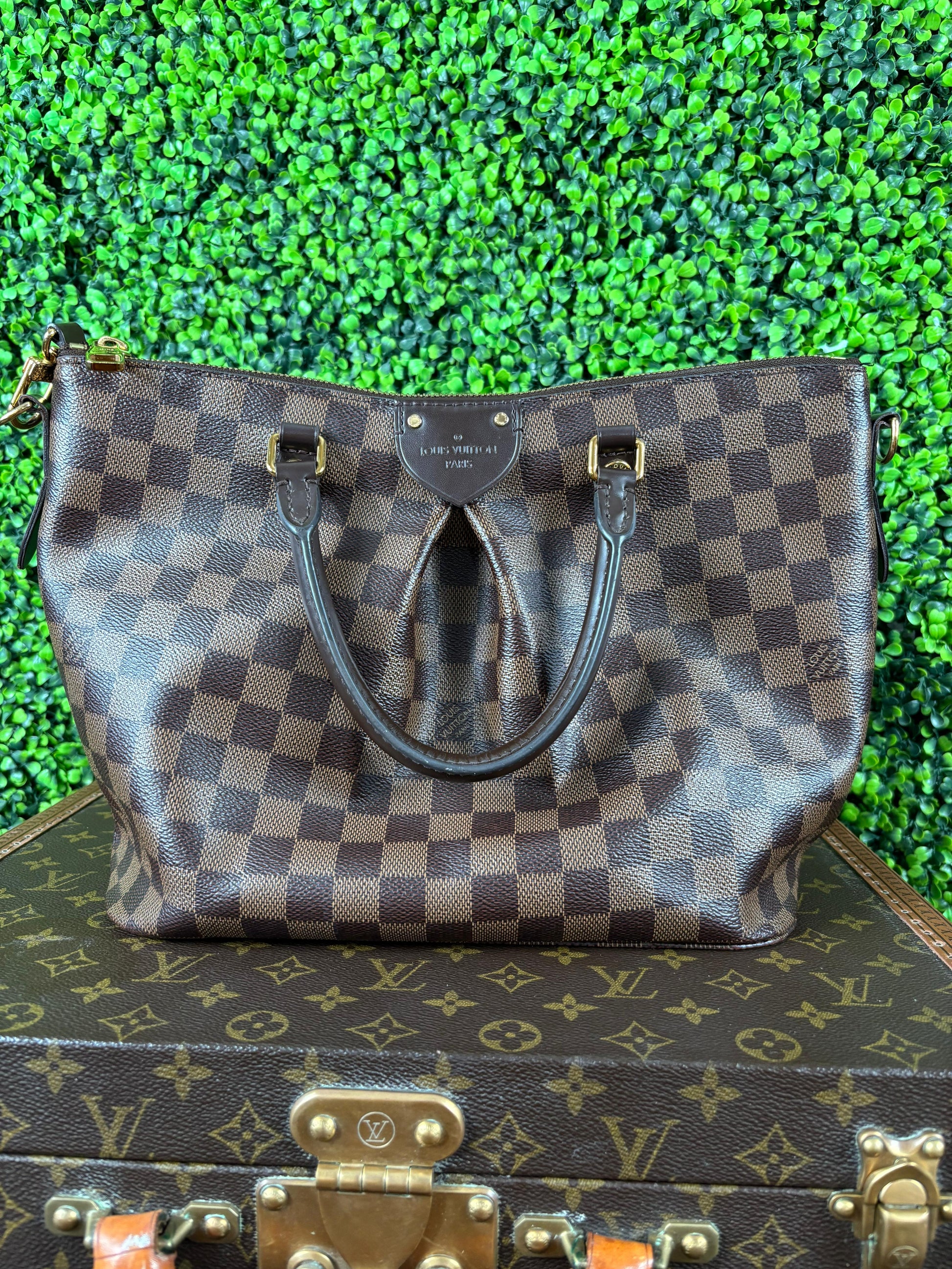 Louis Vuitton Siena Satchel MM Damier Ebene
