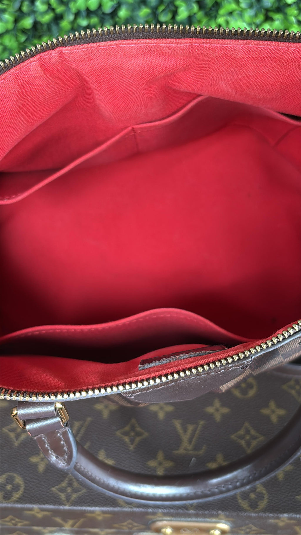 Louis Vuitton Siena Satchel MM Damier Ebene