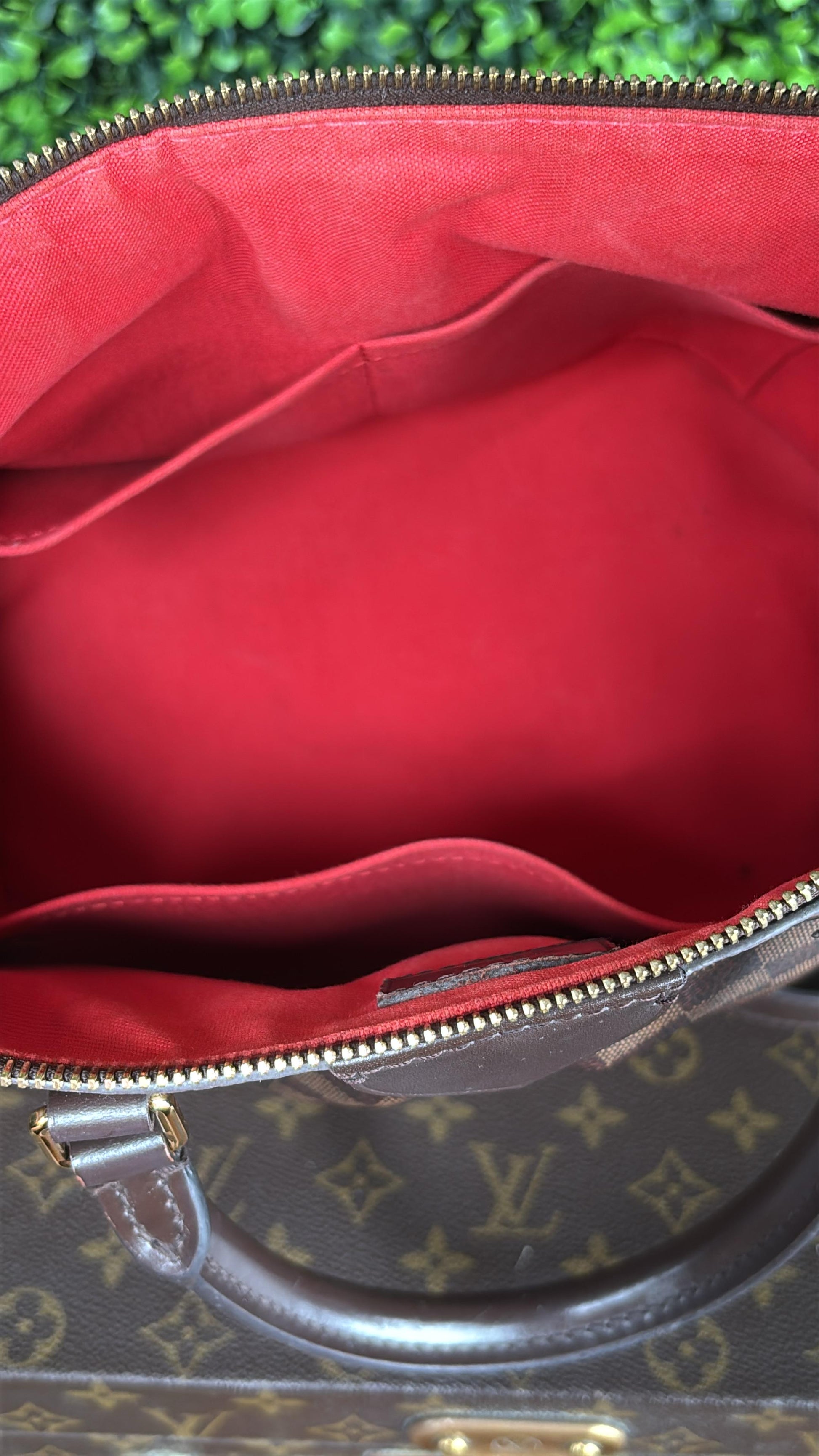 Louis Vuitton Siena Satchel MM Damier Ebene