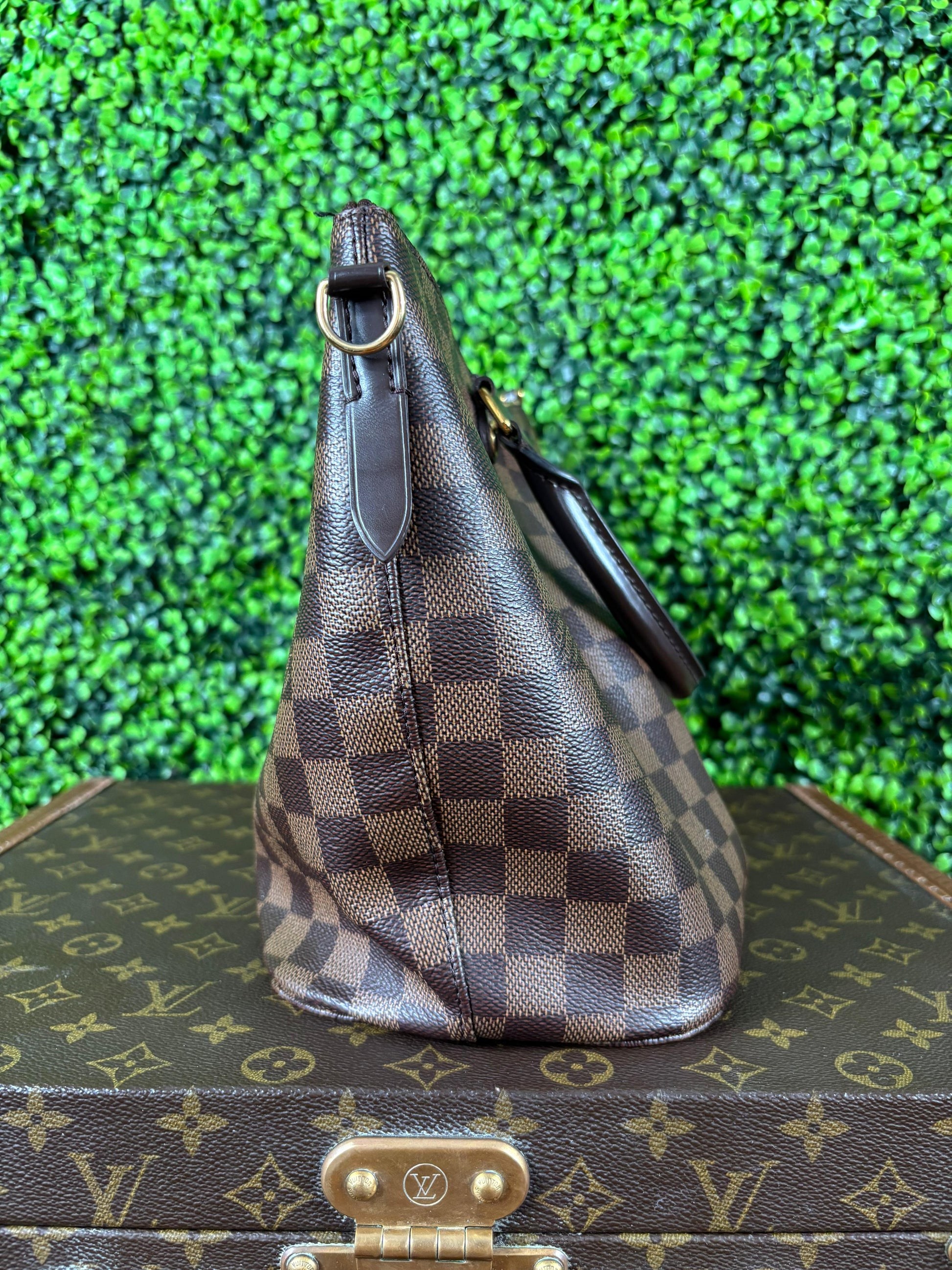 Louis Vuitton Siena Satchel MM Damier Ebene