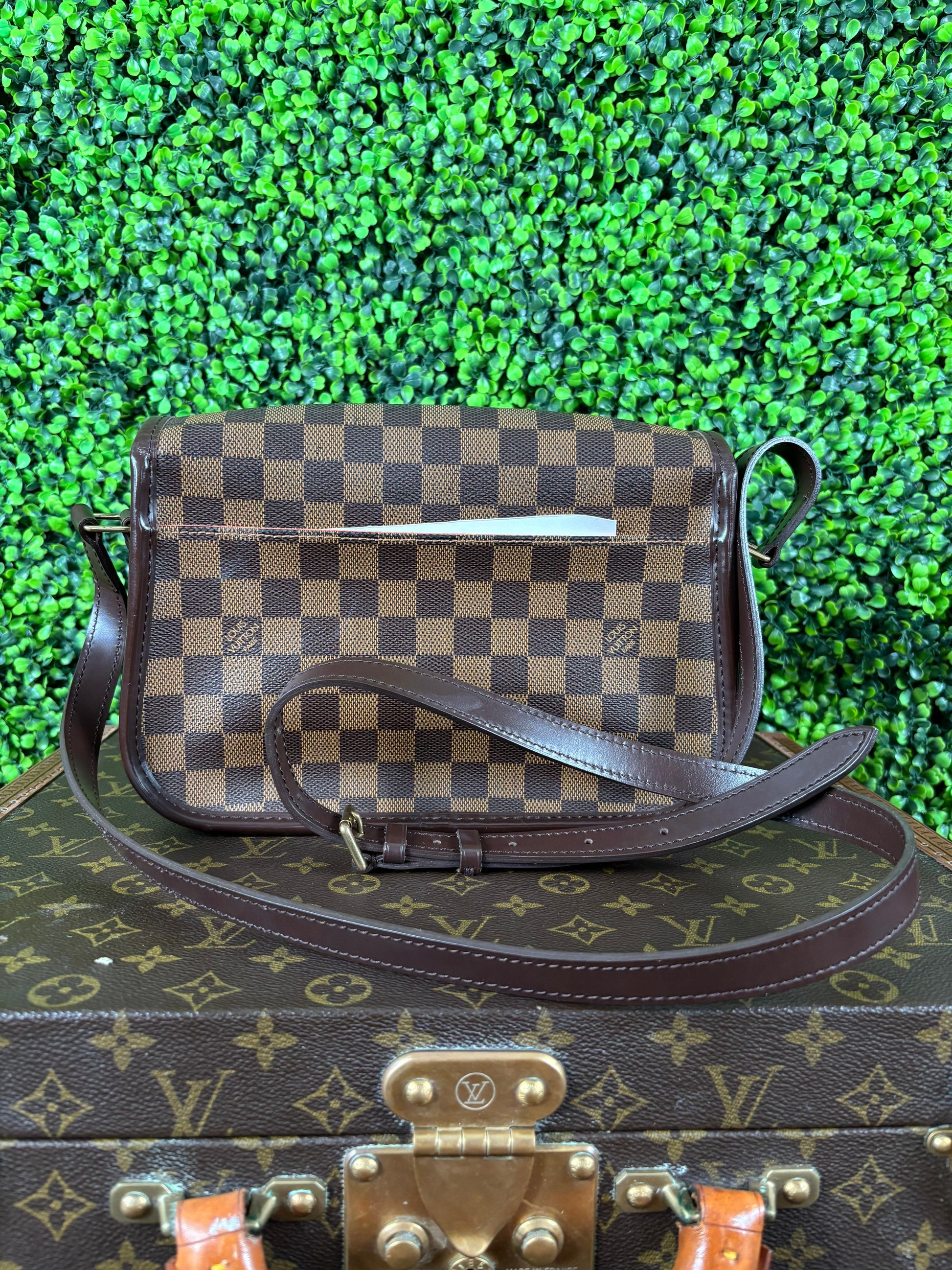 Louis Vuitton Sologne Damier Ebene