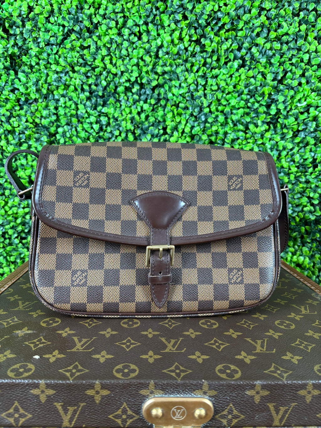 Louis Vuitton Sologne Damier Ebene