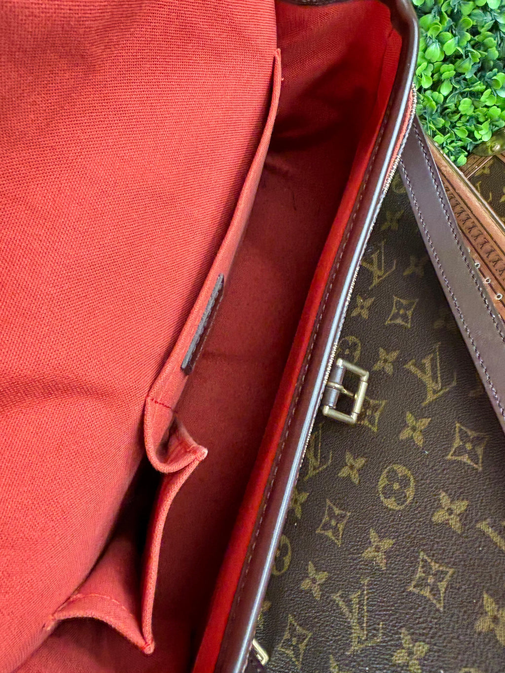 Louis Vuitton Sologne Damier Ebene
