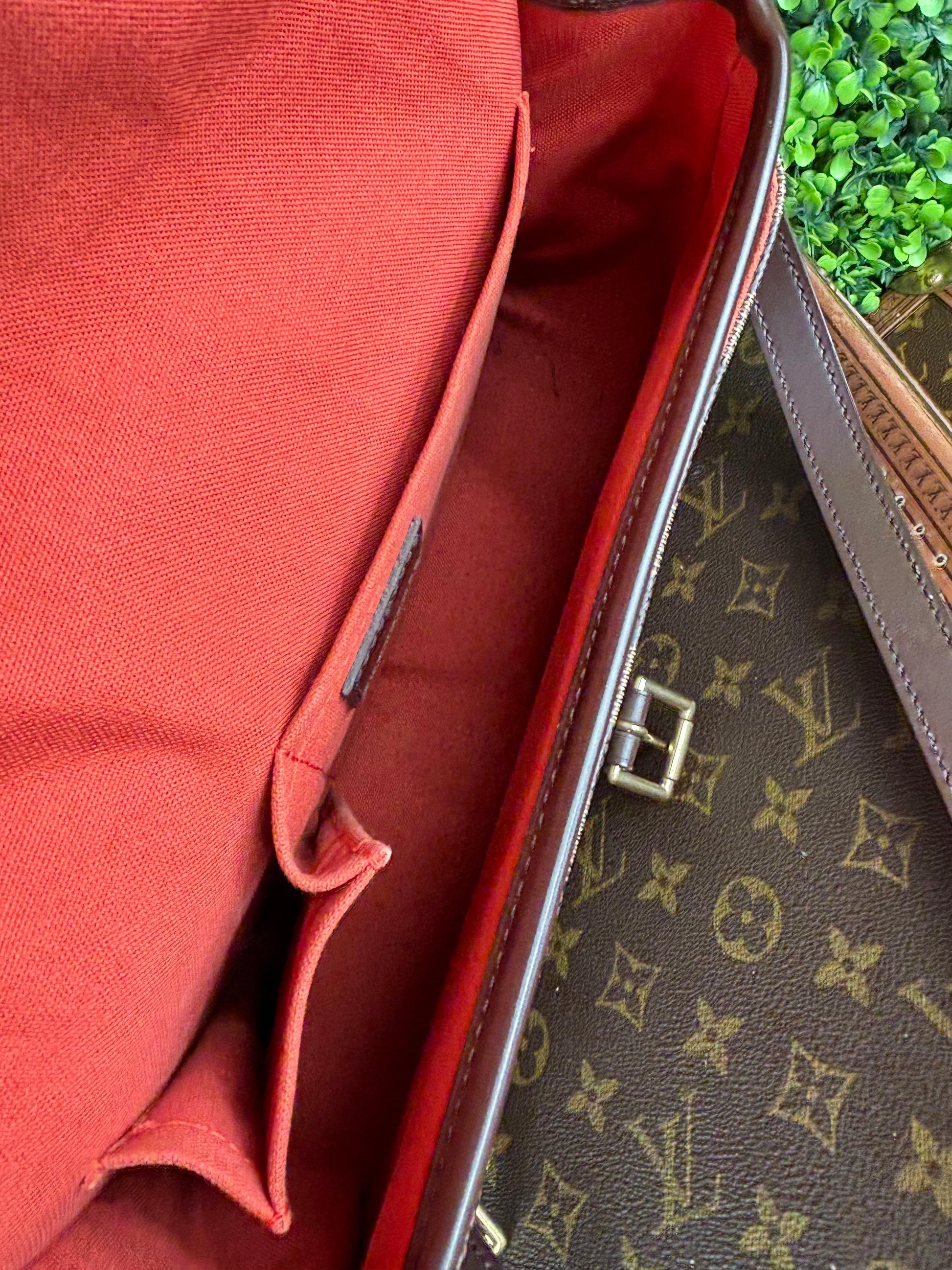 Louis Vuitton Sologne Damier Ebene