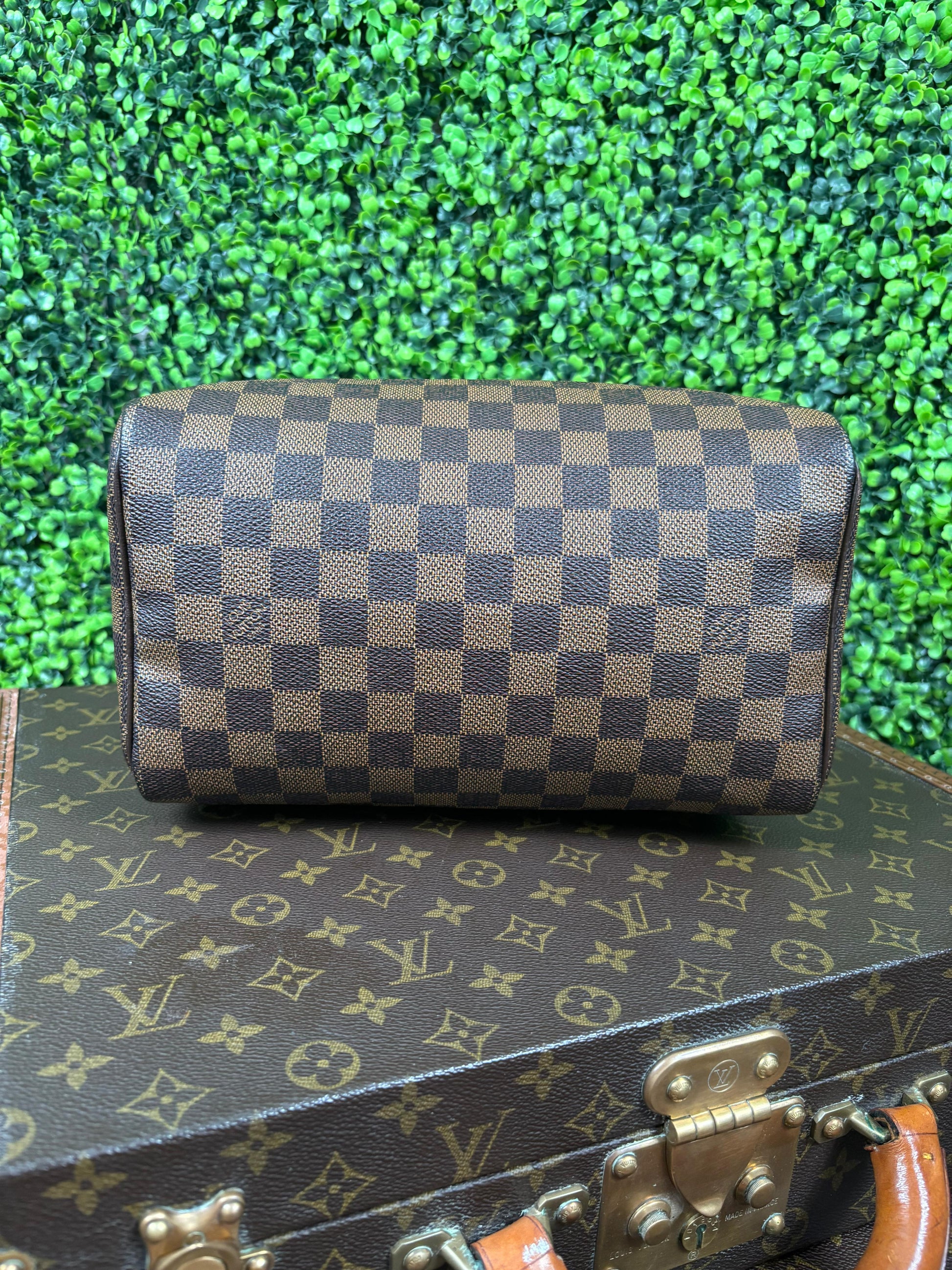 Louis Vuitton Speedy 25 Damier Ebene
