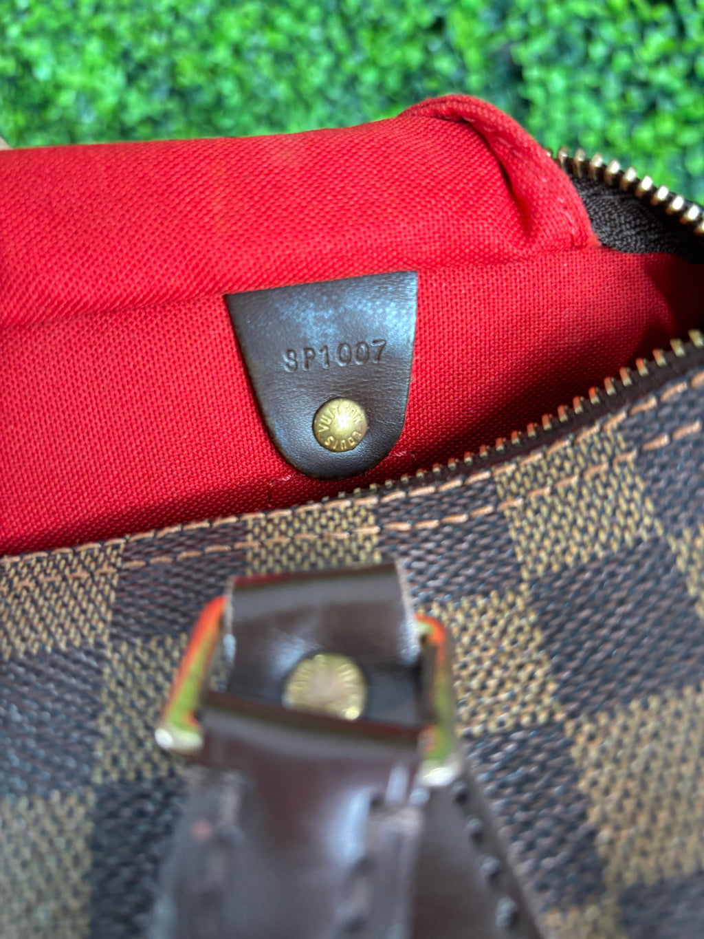 Louis Vuitton Speedy 25 Damier Ebene