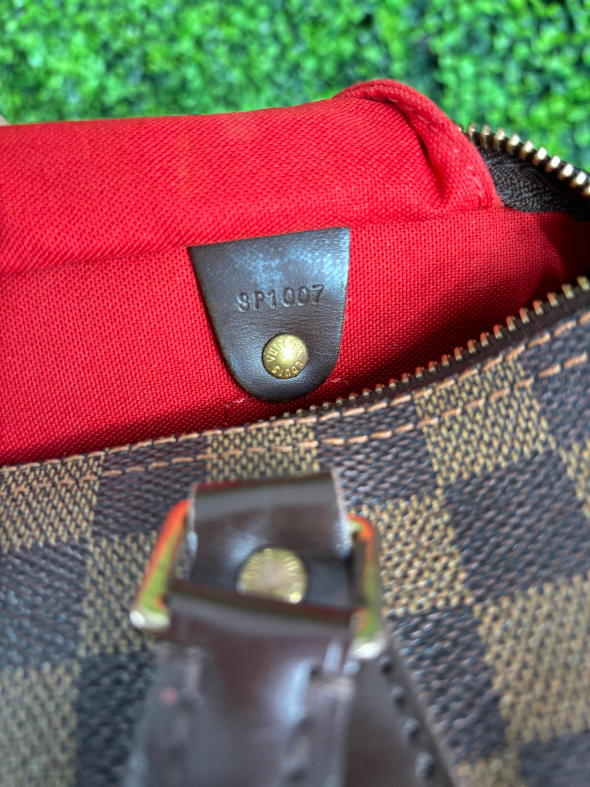 Louis Vuitton Speedy 25 Damier Ebene