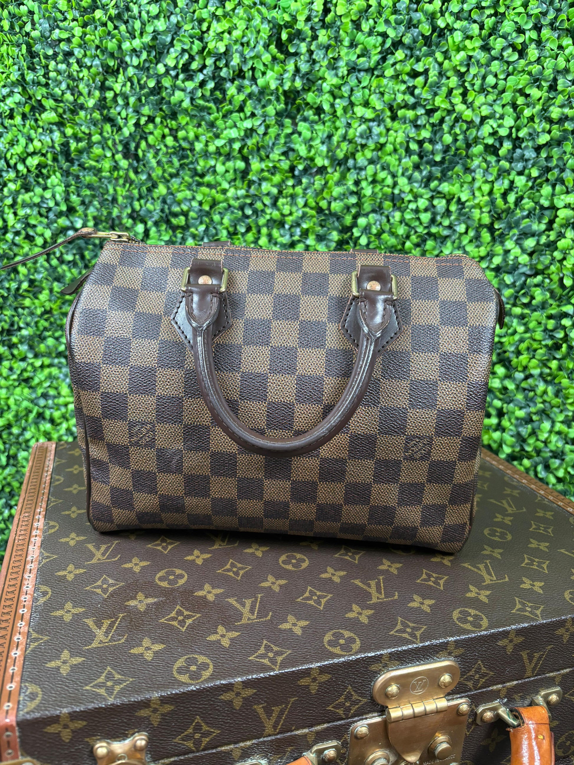Louis Vuitton Speedy 25 Damier Ebene