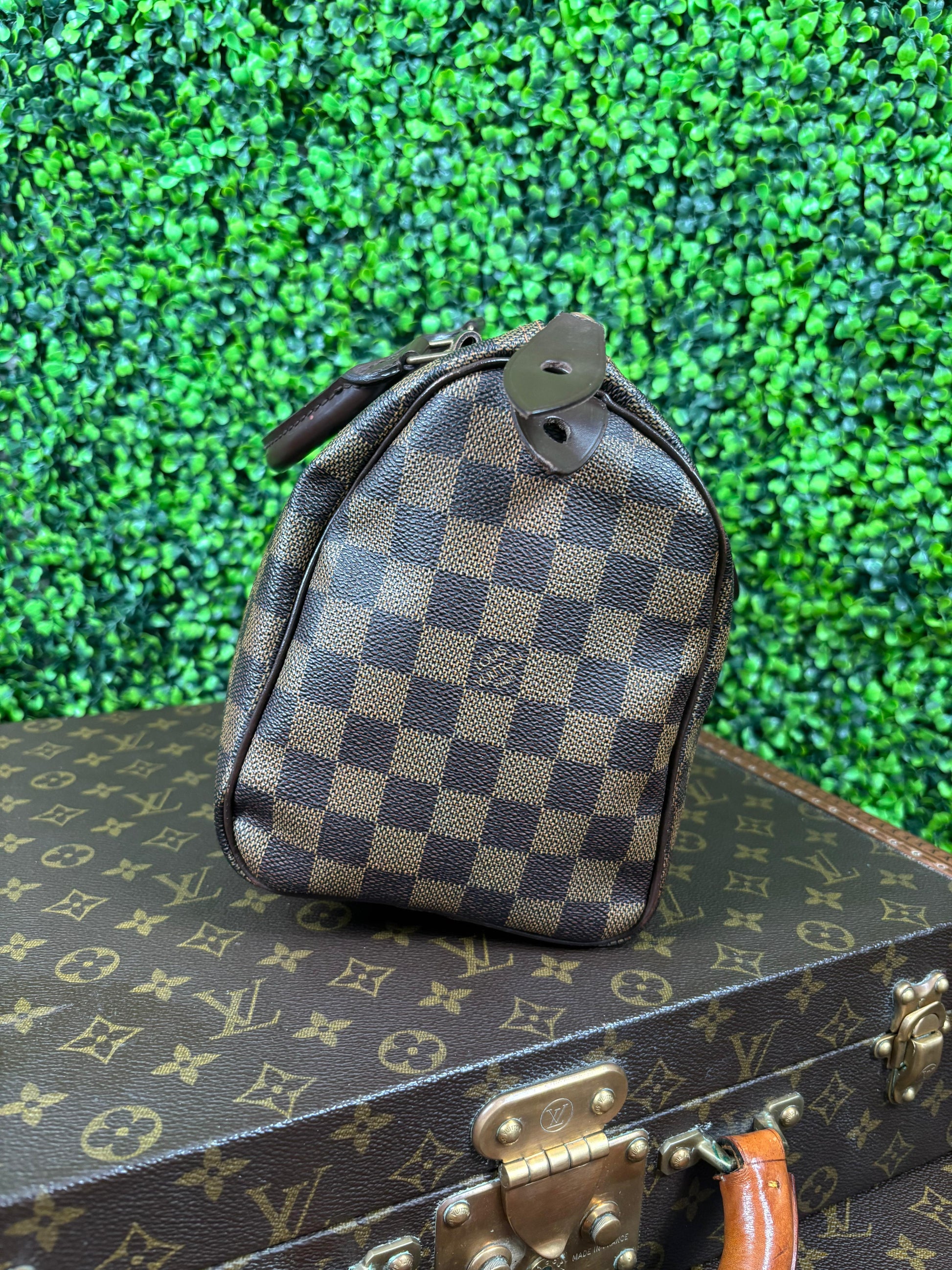 Louis Vuitton Speedy 25 Damier Ebene