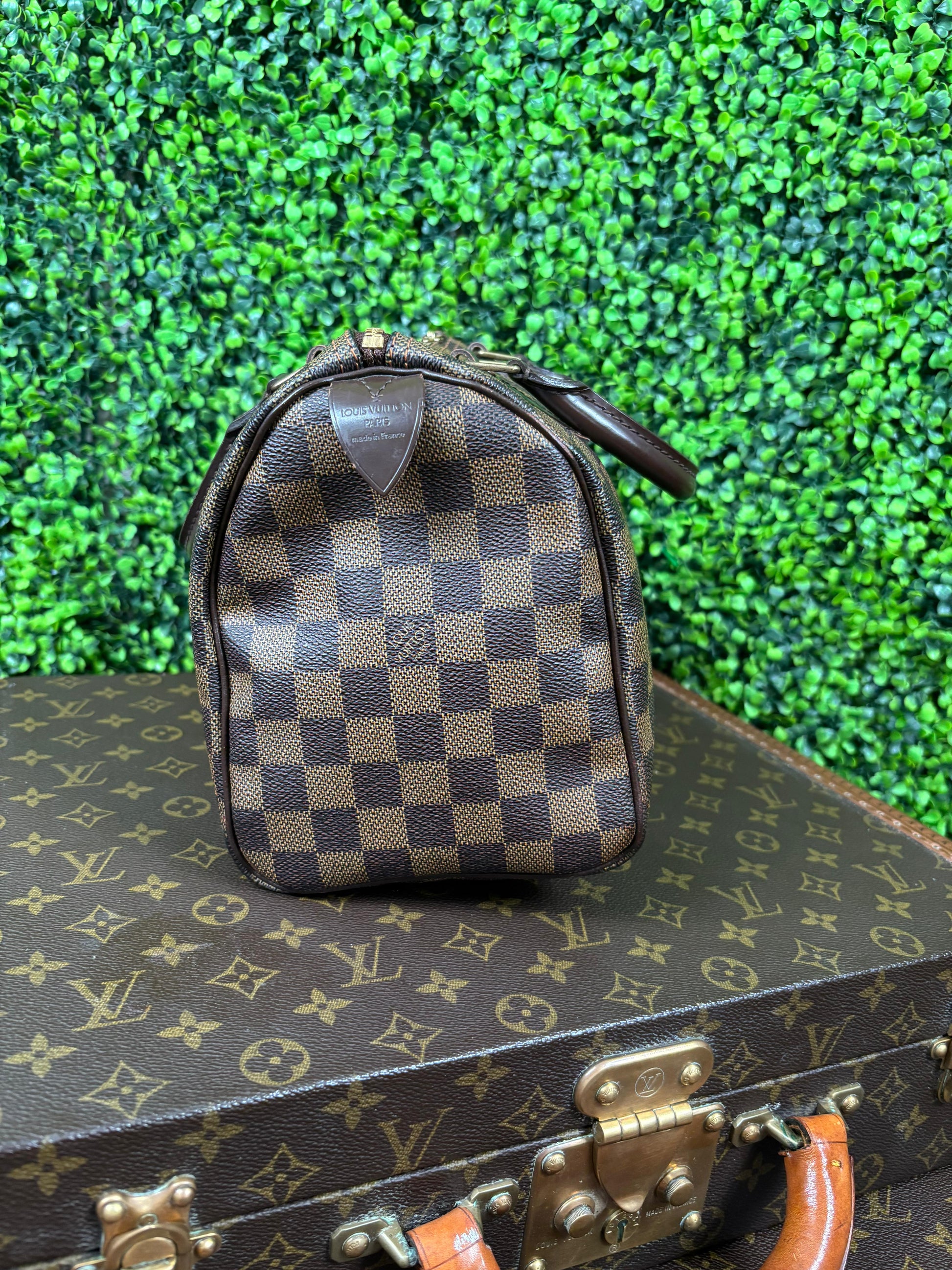 Louis Vuitton Speedy 25 Damier Ebene