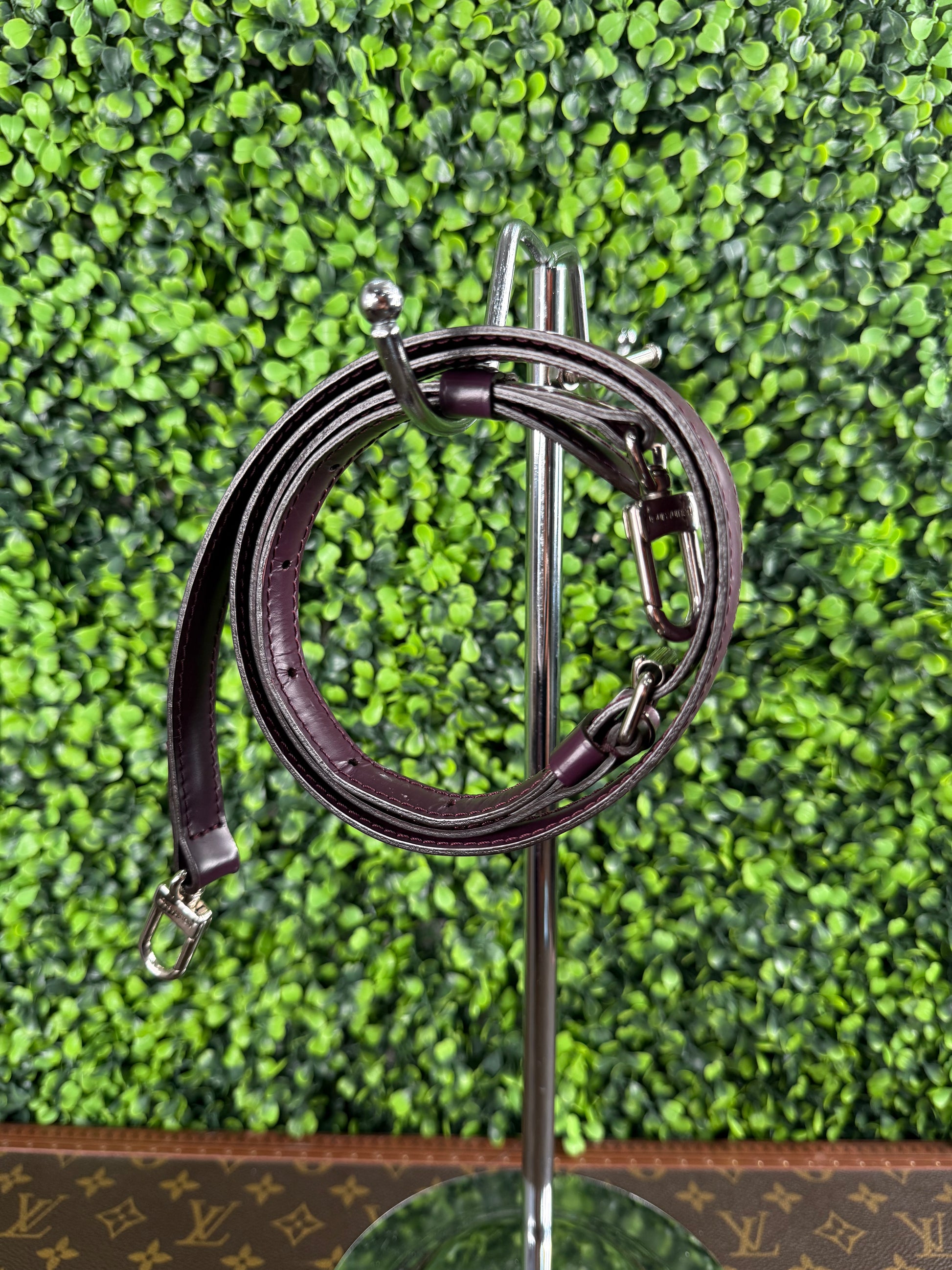 Louis Vuitton Speedy 25 Epi Purple