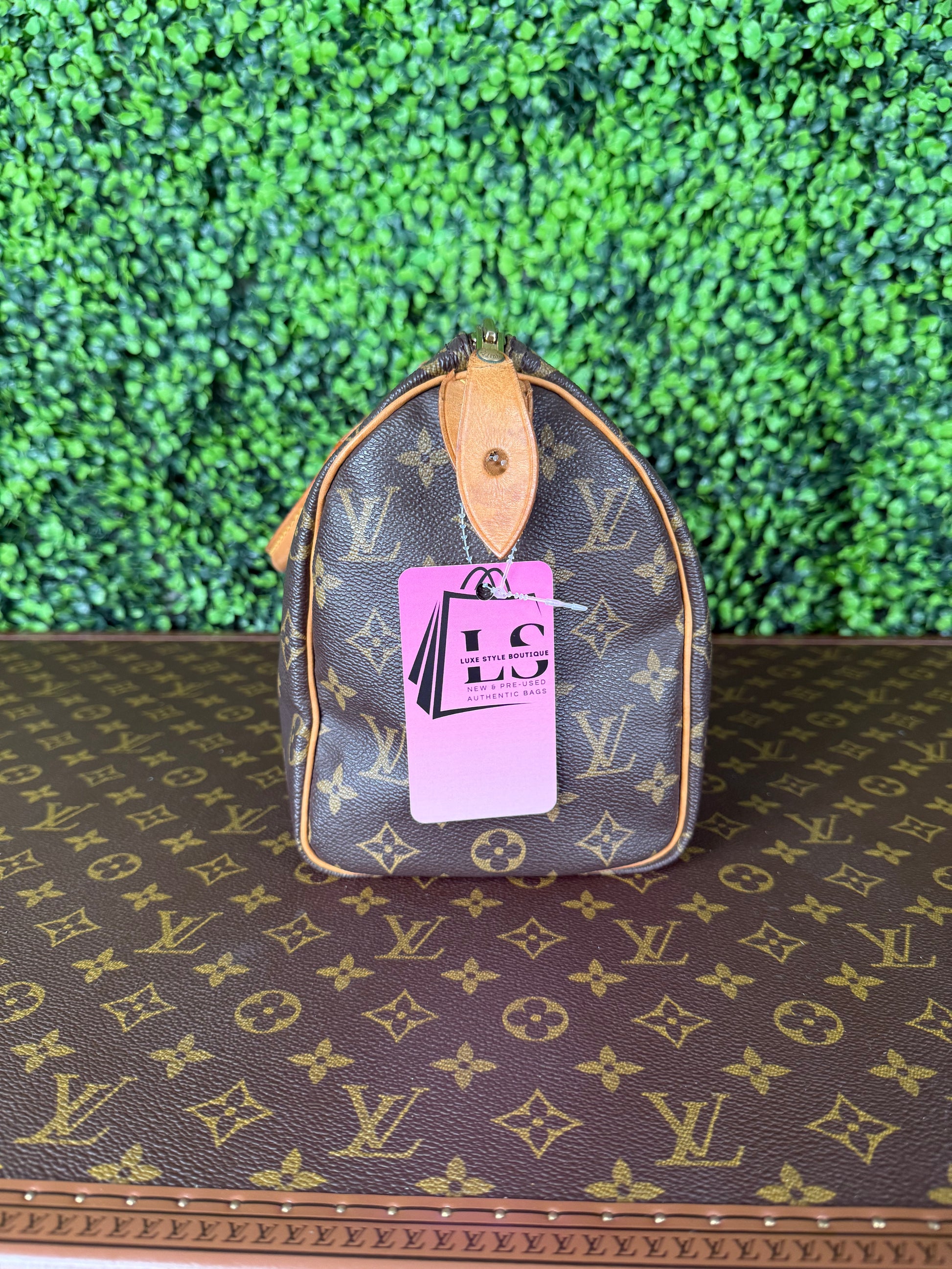 Louis Vuitton Speedy 25 Monogram