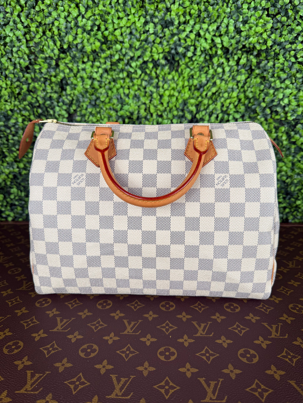 Louis Vuitton Speedy 30 Azur
