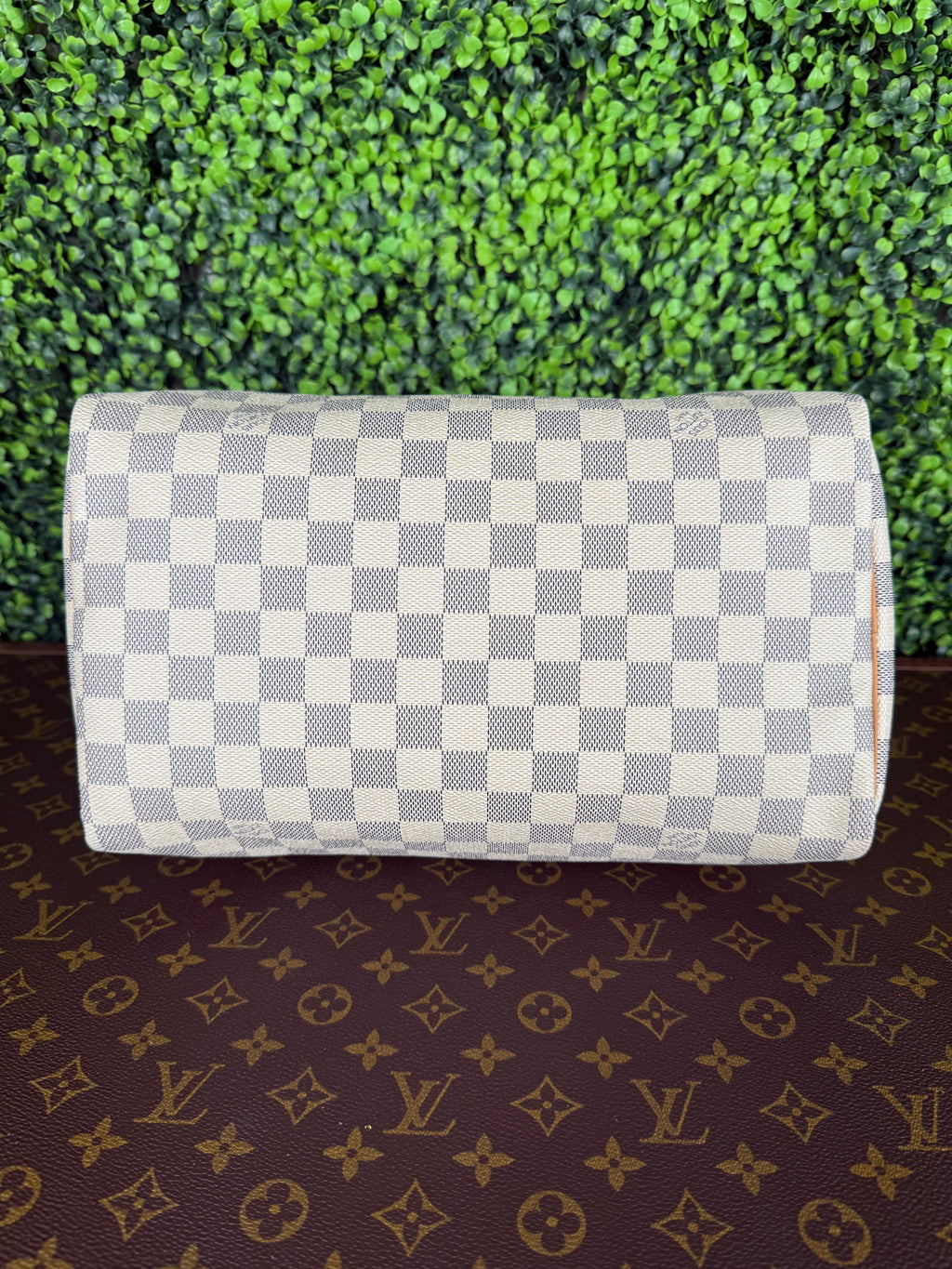 Louis Vuitton Speedy 30 Azur