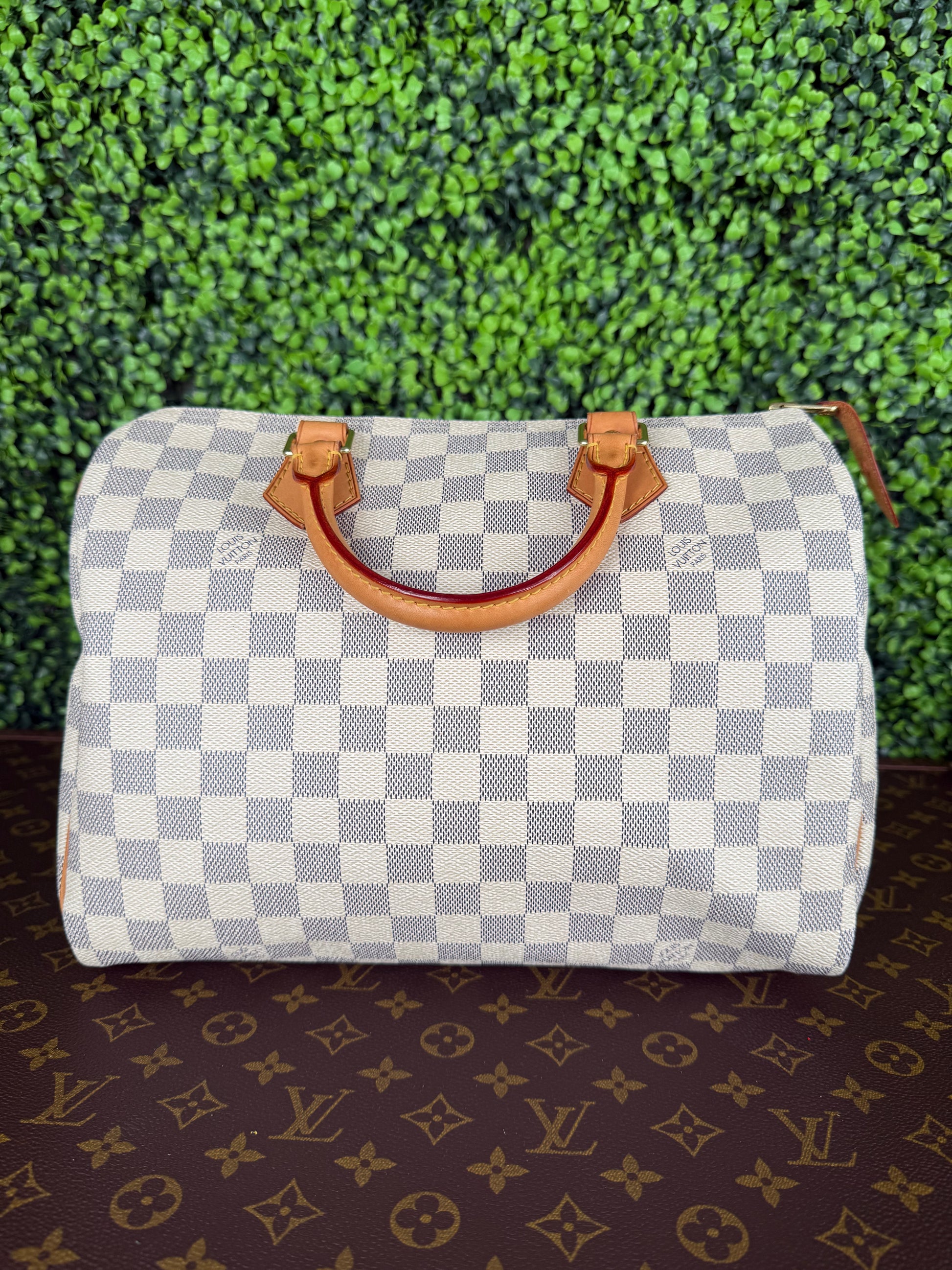 Louis Vuitton Speedy 30 Azur