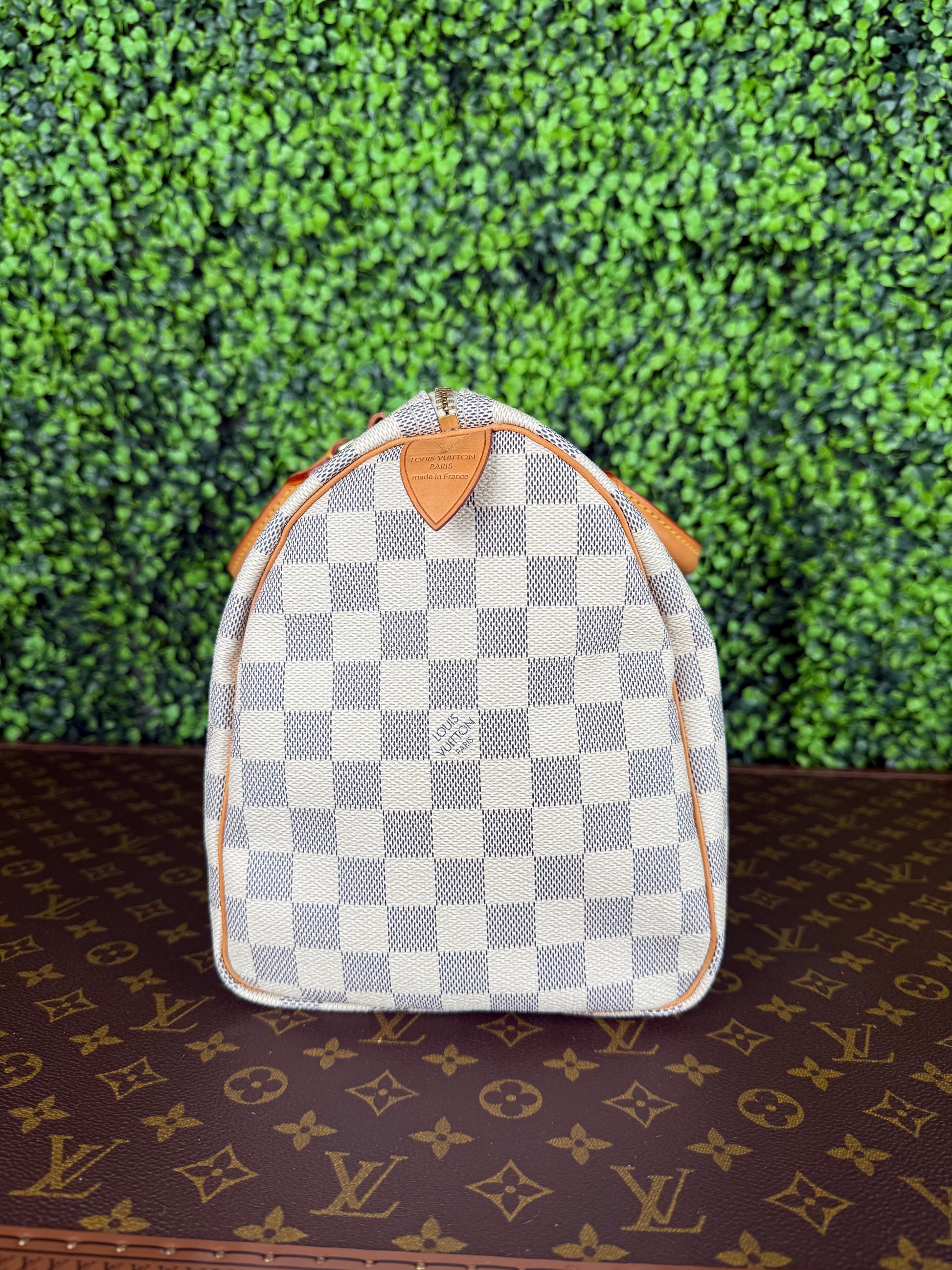 Louis Vuitton Speedy 30 Azur