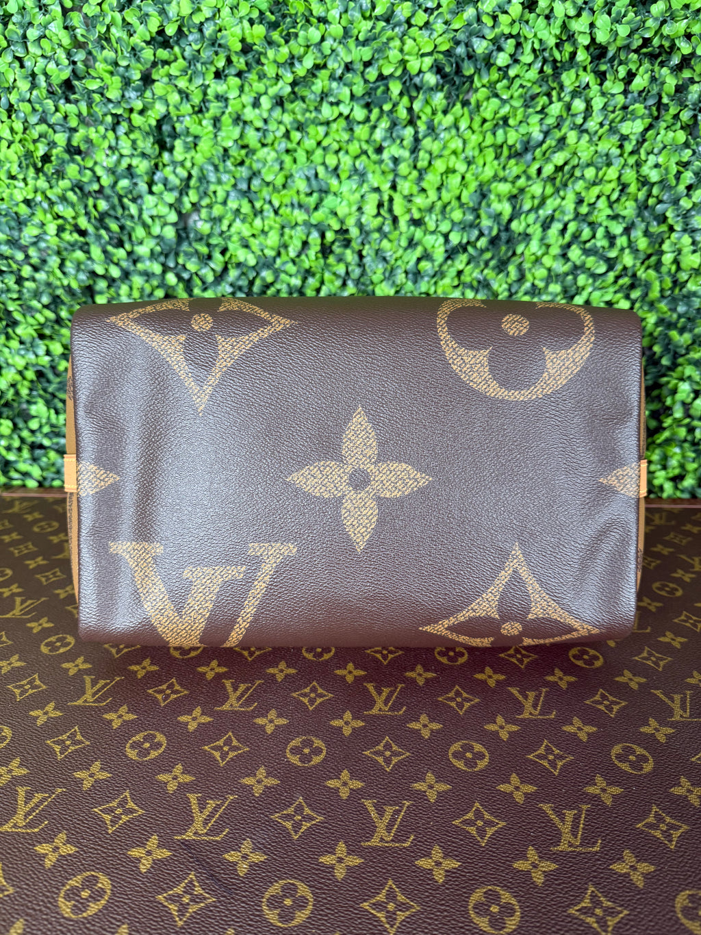 Louis Vuitton Speedy 30 Giant Tote Reverse