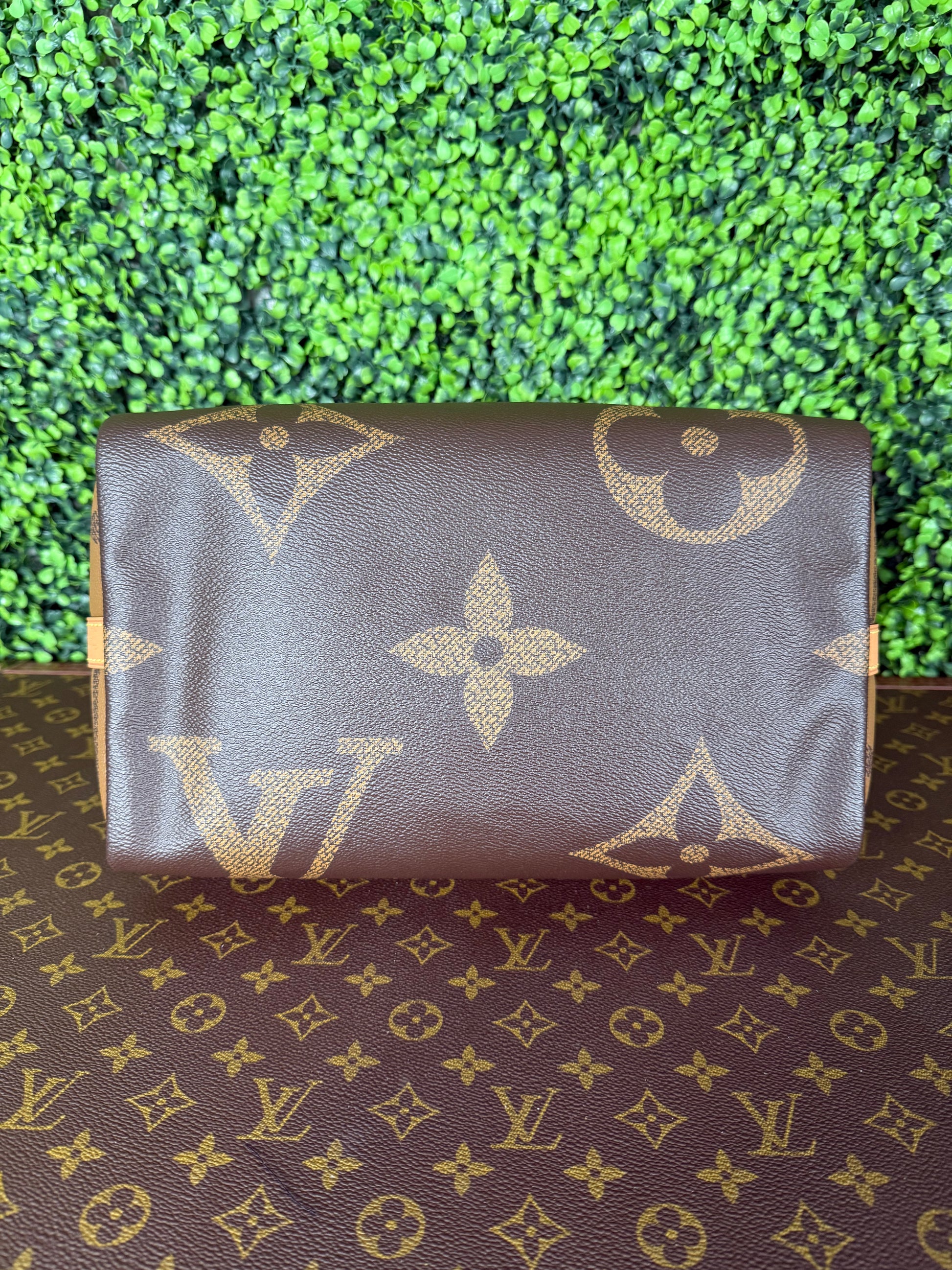 Louis Vuitton Speedy 30 Giant Tote Reverse