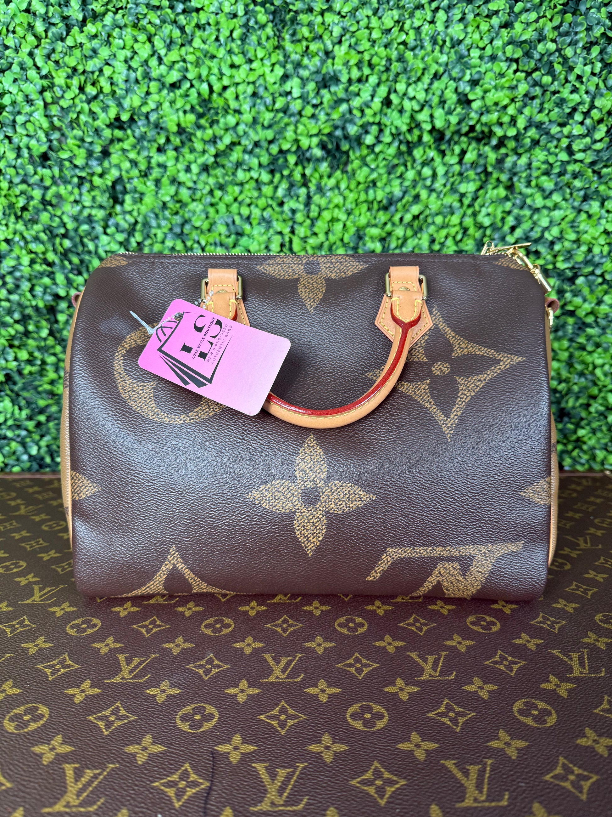 Louis Vuitton Speedy 30 Giant Tote Reverse