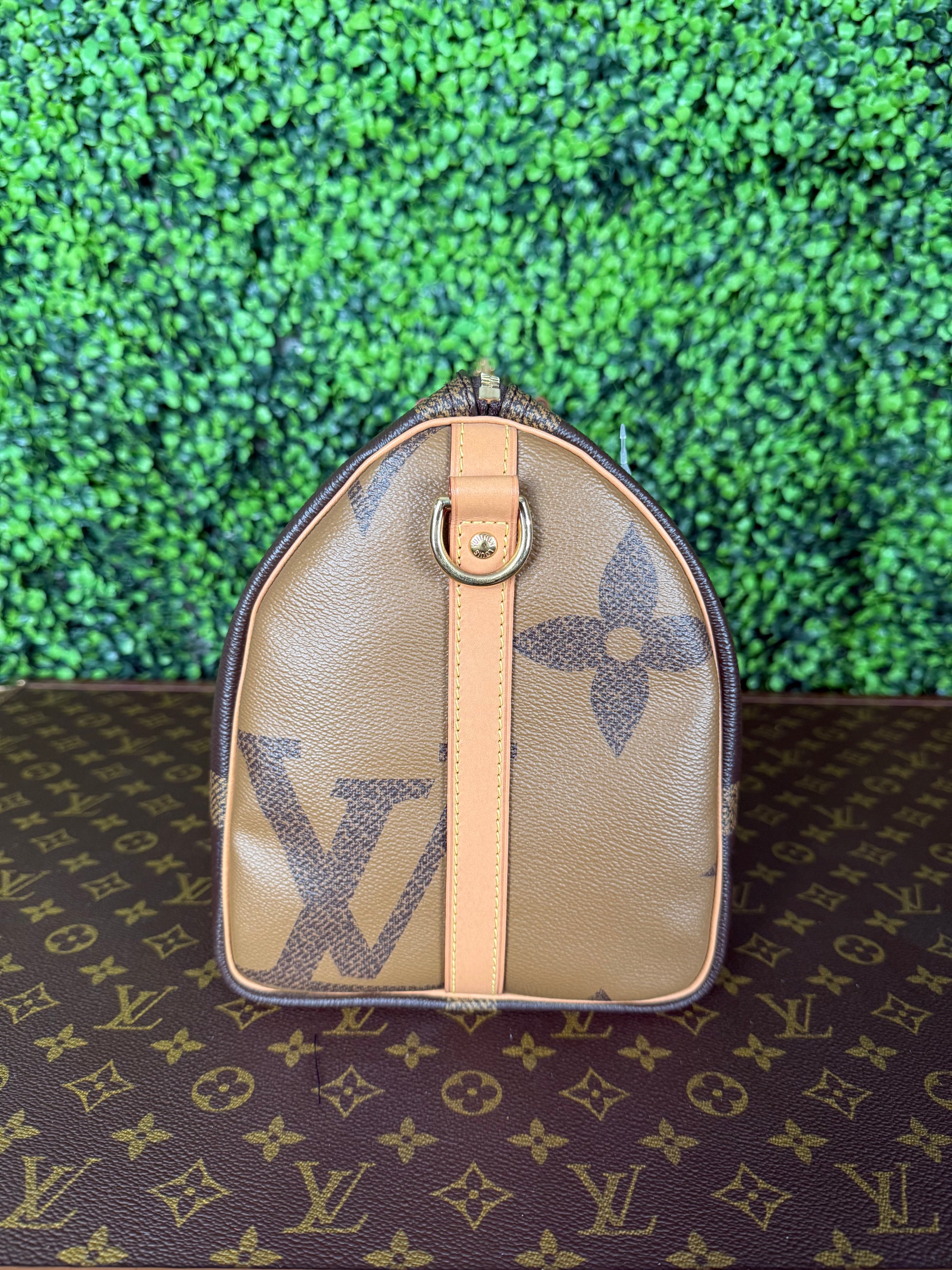 Louis Vuitton Speedy 30 Giant Tote Reverse