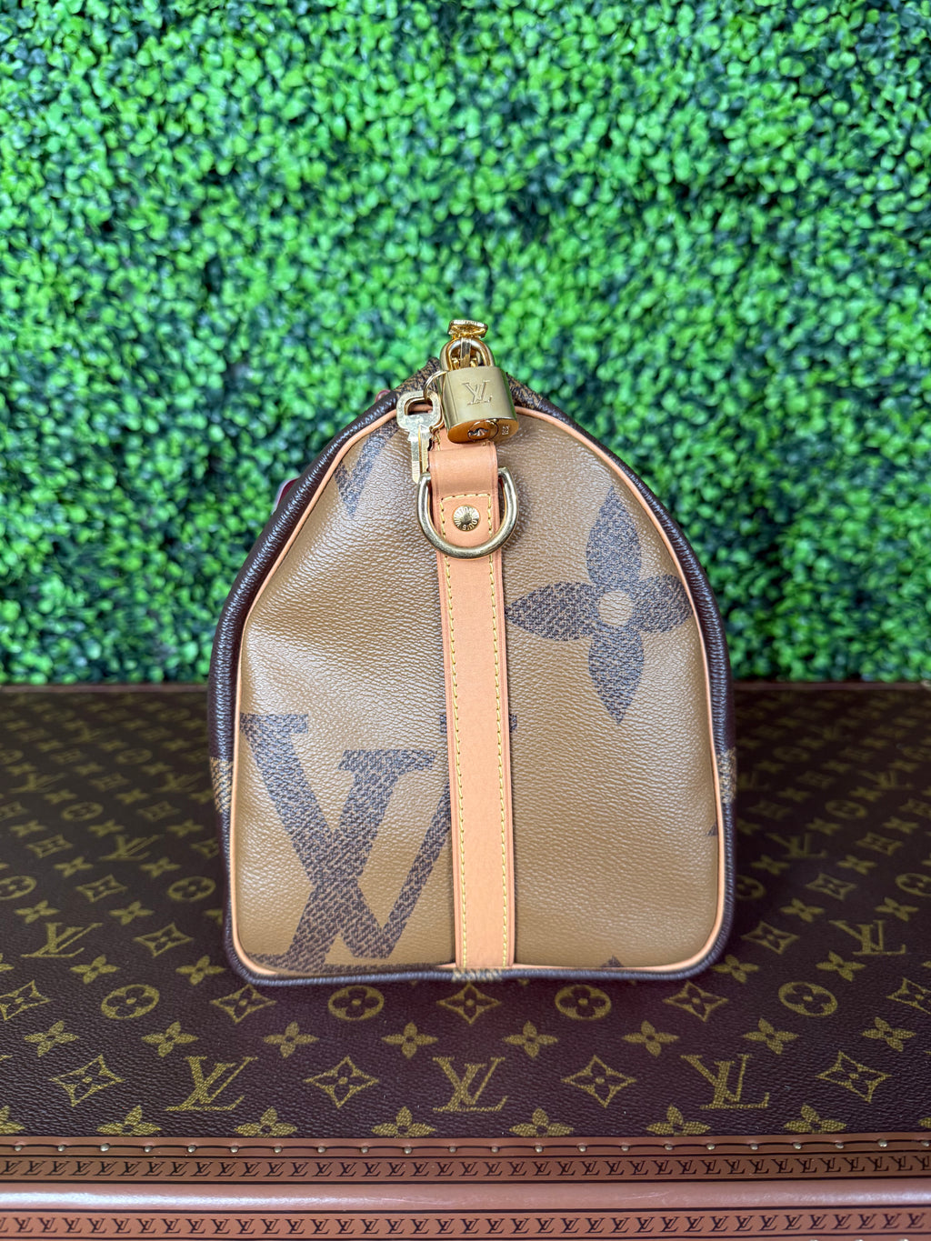 Louis Vuitton Speedy 30 Giant Tote Reverse