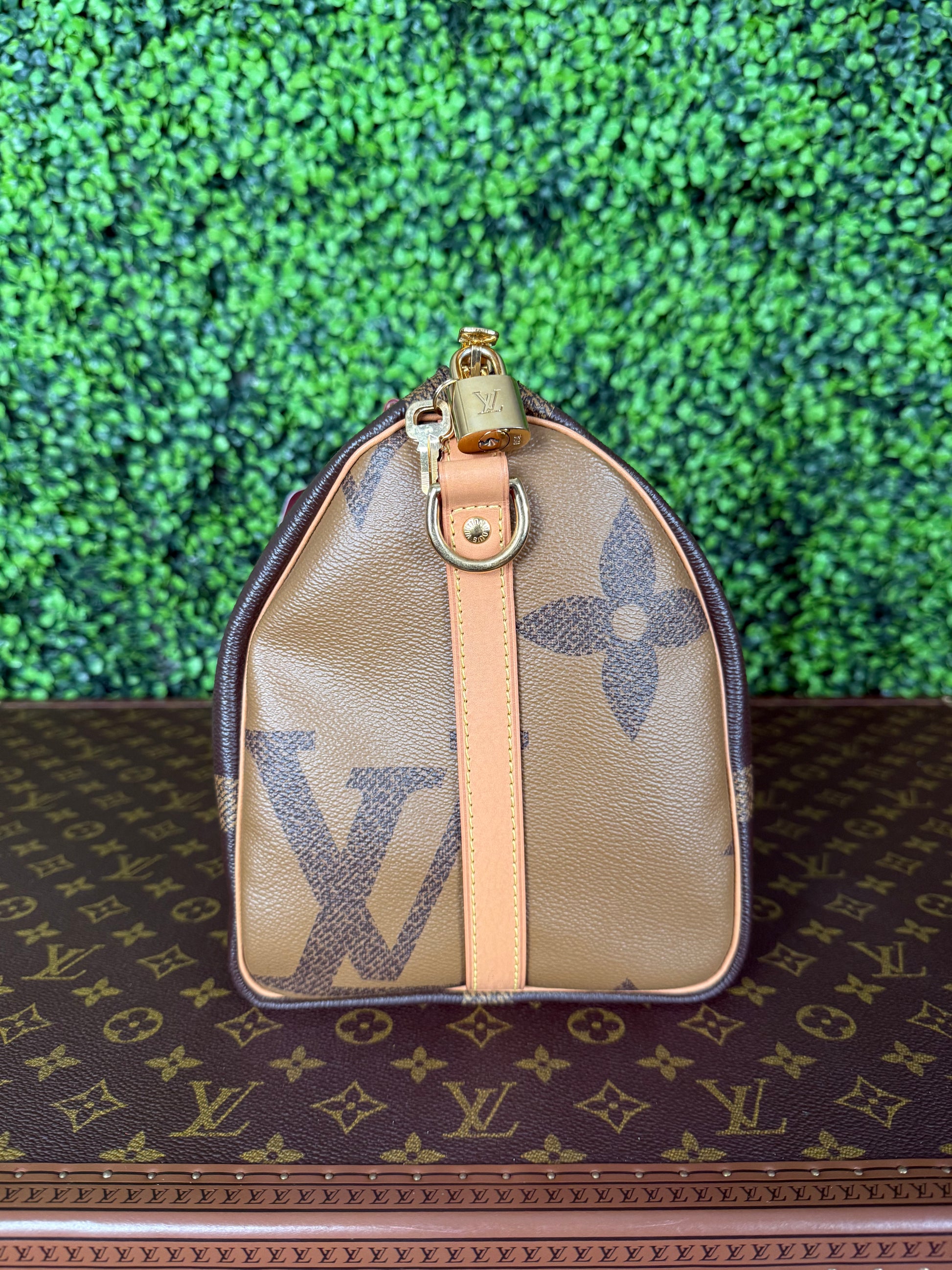 Louis Vuitton Speedy 30 Giant Tote Reverse