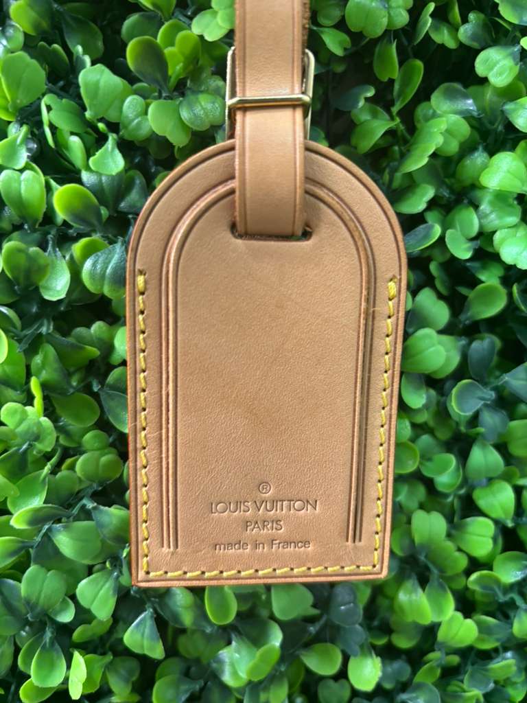 Louis Vuitton Tag Vachetta