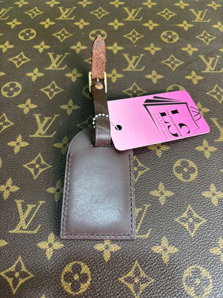 Louis Vuitton Tag Vachetta Brown