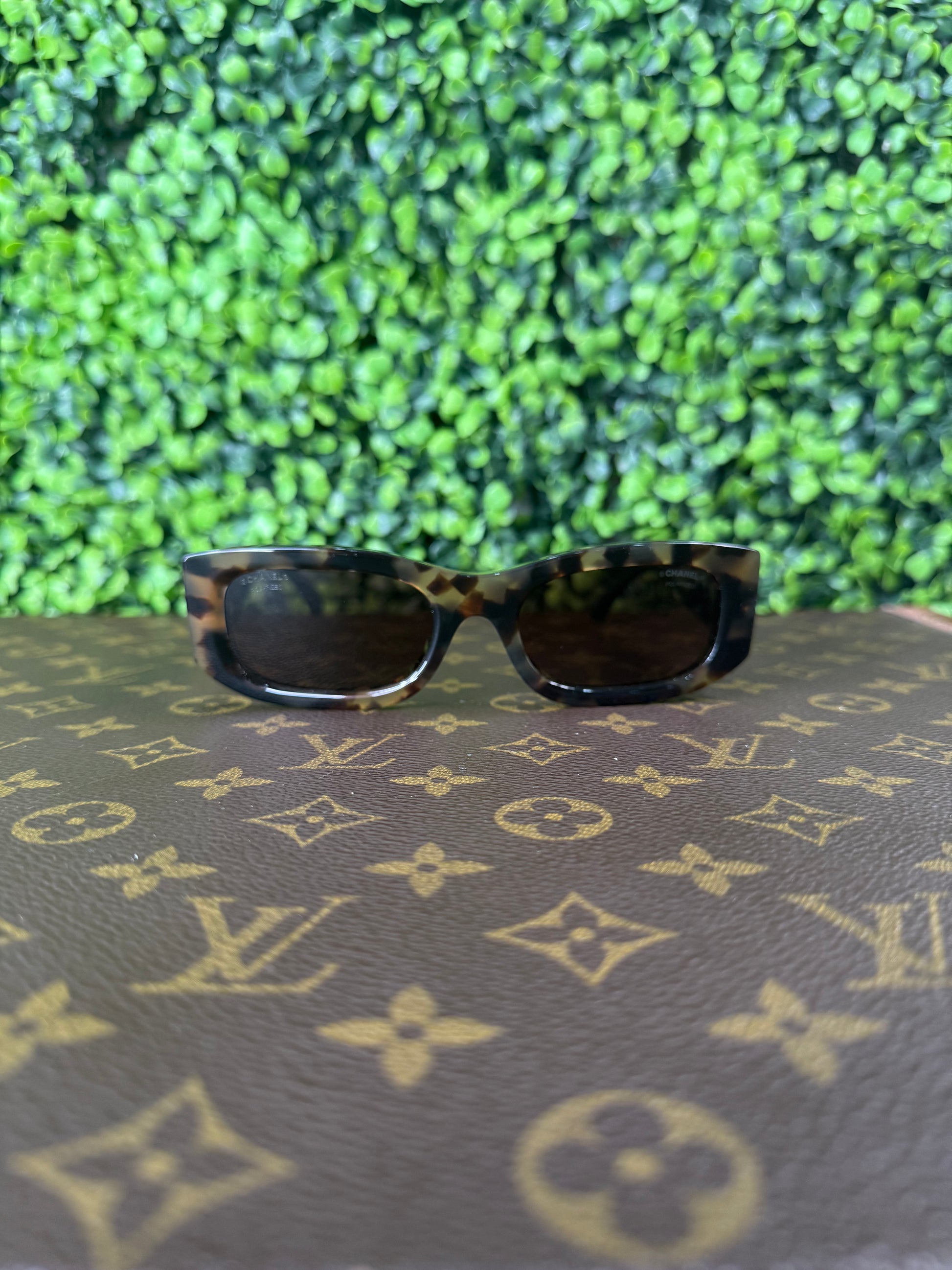 Chanel Tortoise Sunglasses