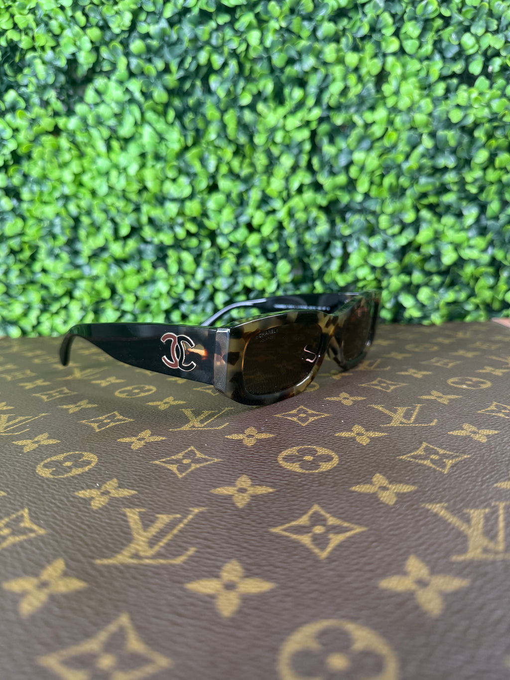 Chanel Tortoise Sunglasses